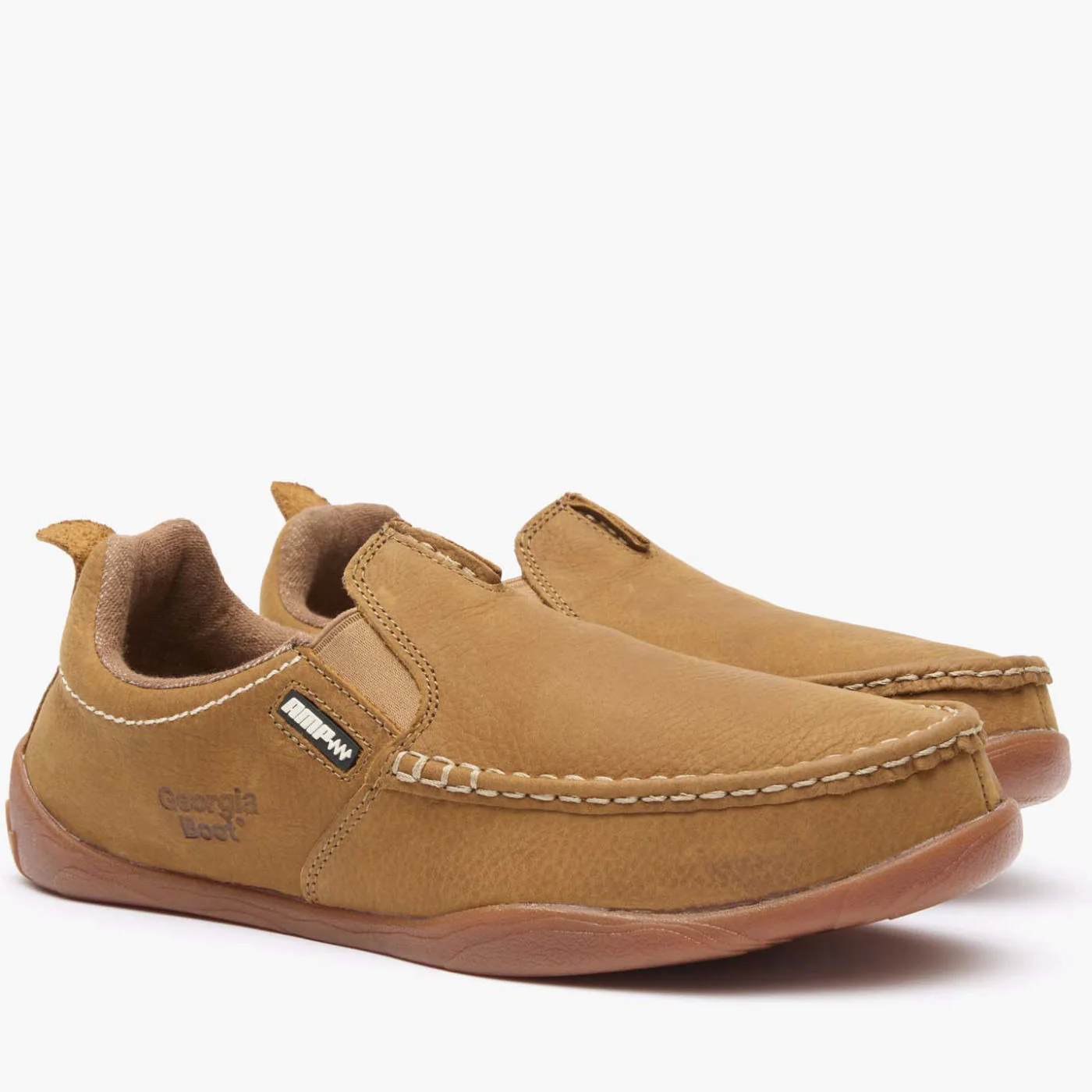 Georgia Boot Cedar Falls Moc-Toe Slip-On - Image 5
