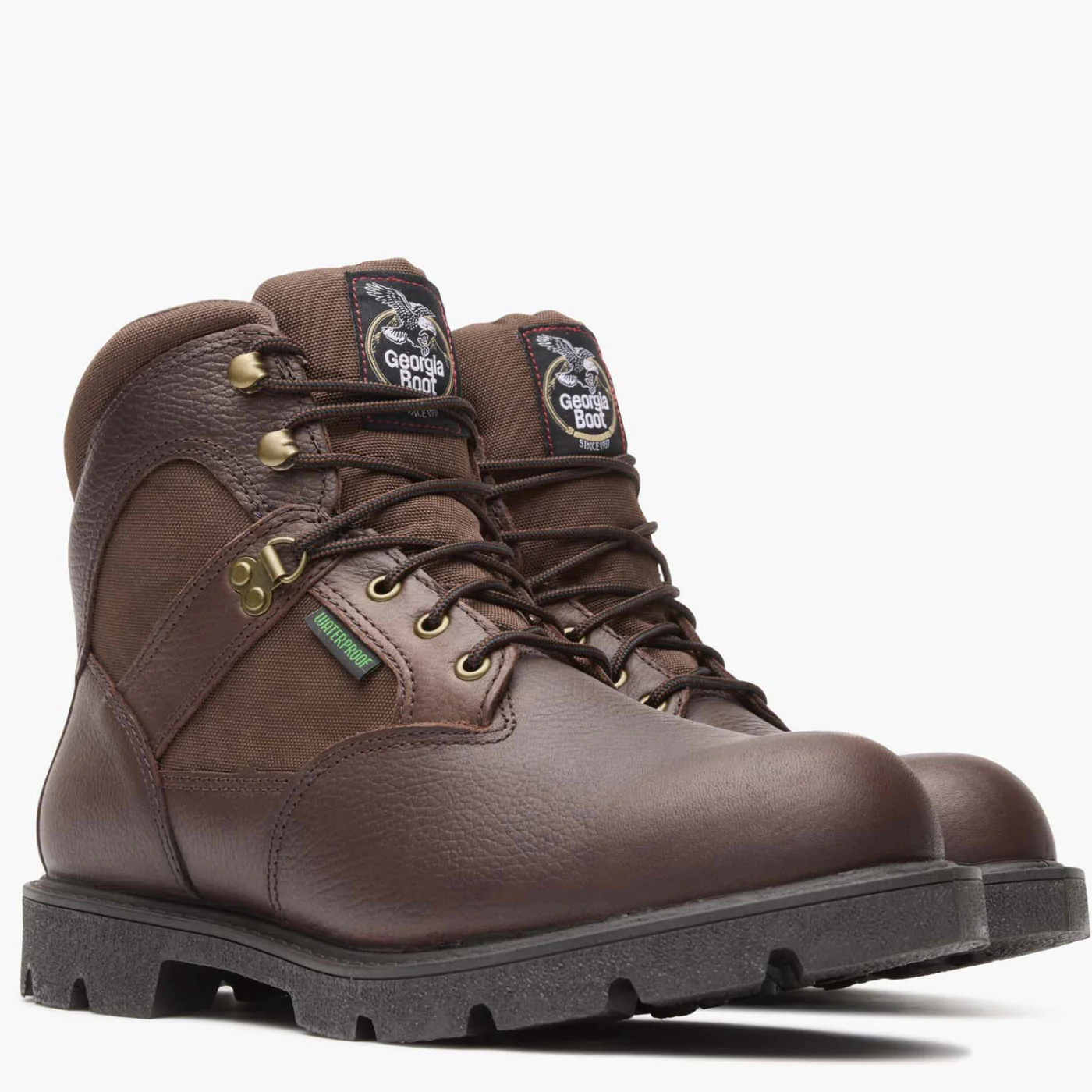 Georgia Boot Homeland Steel Toe Waterproof Work Boot - Image 5