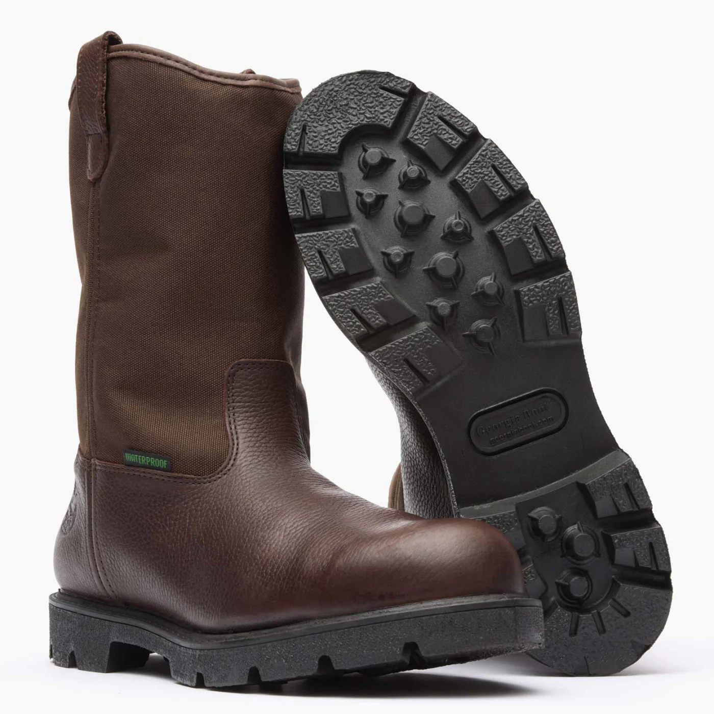 Georgia Boot Homeland Steel Toe Waterproof Wellington - Image 4