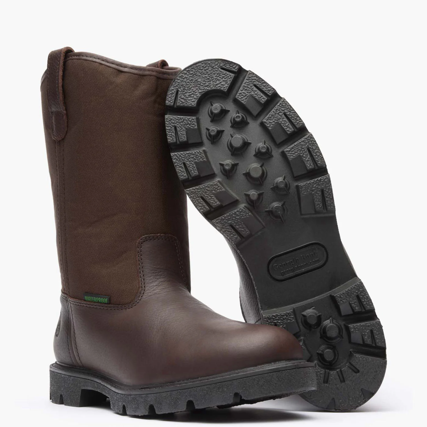 Georgia Boot Homeland Waterproof Wellington Work Boot - Image 4