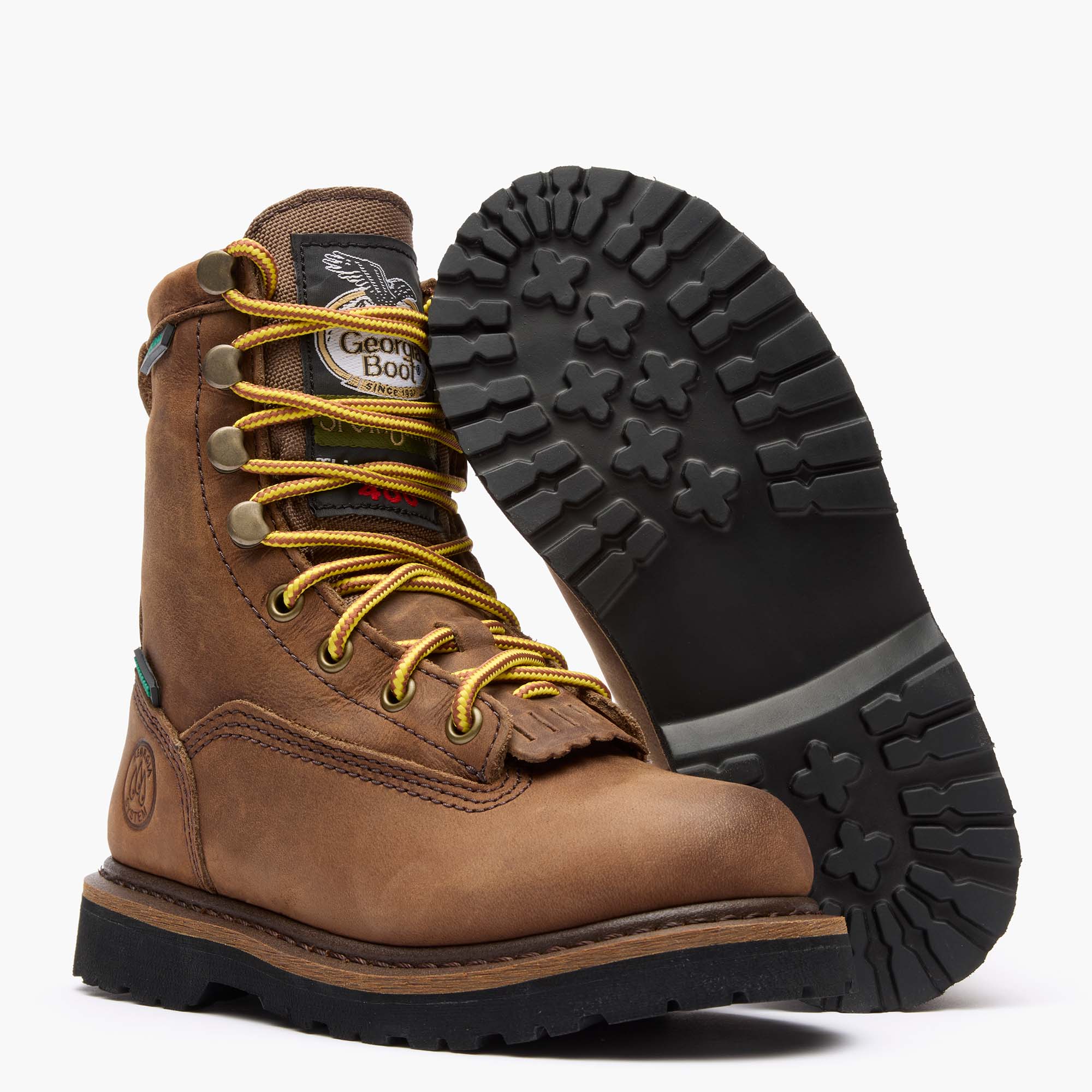 Georgia Boot Kids' Insulated Waterproof Outdoor Boot - Image 4