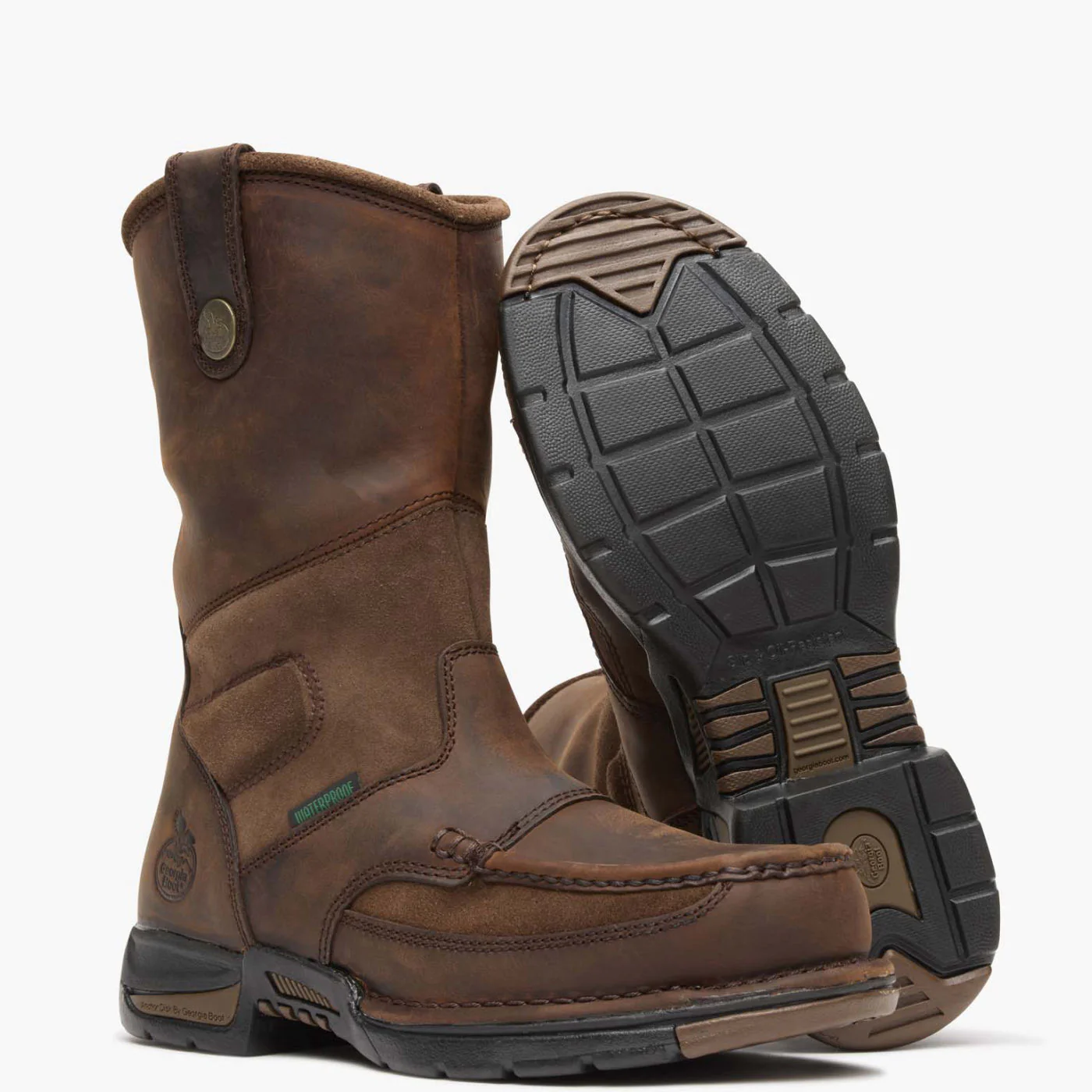 Georgia Athens Waterproof Wellington Work Boot - Image 4