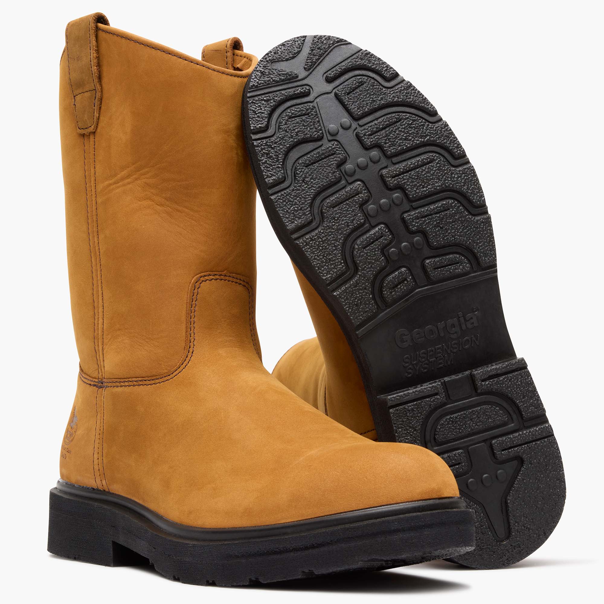 Georgia Boot Steel Toe Static-Dissipative Work Pull On - Image 6