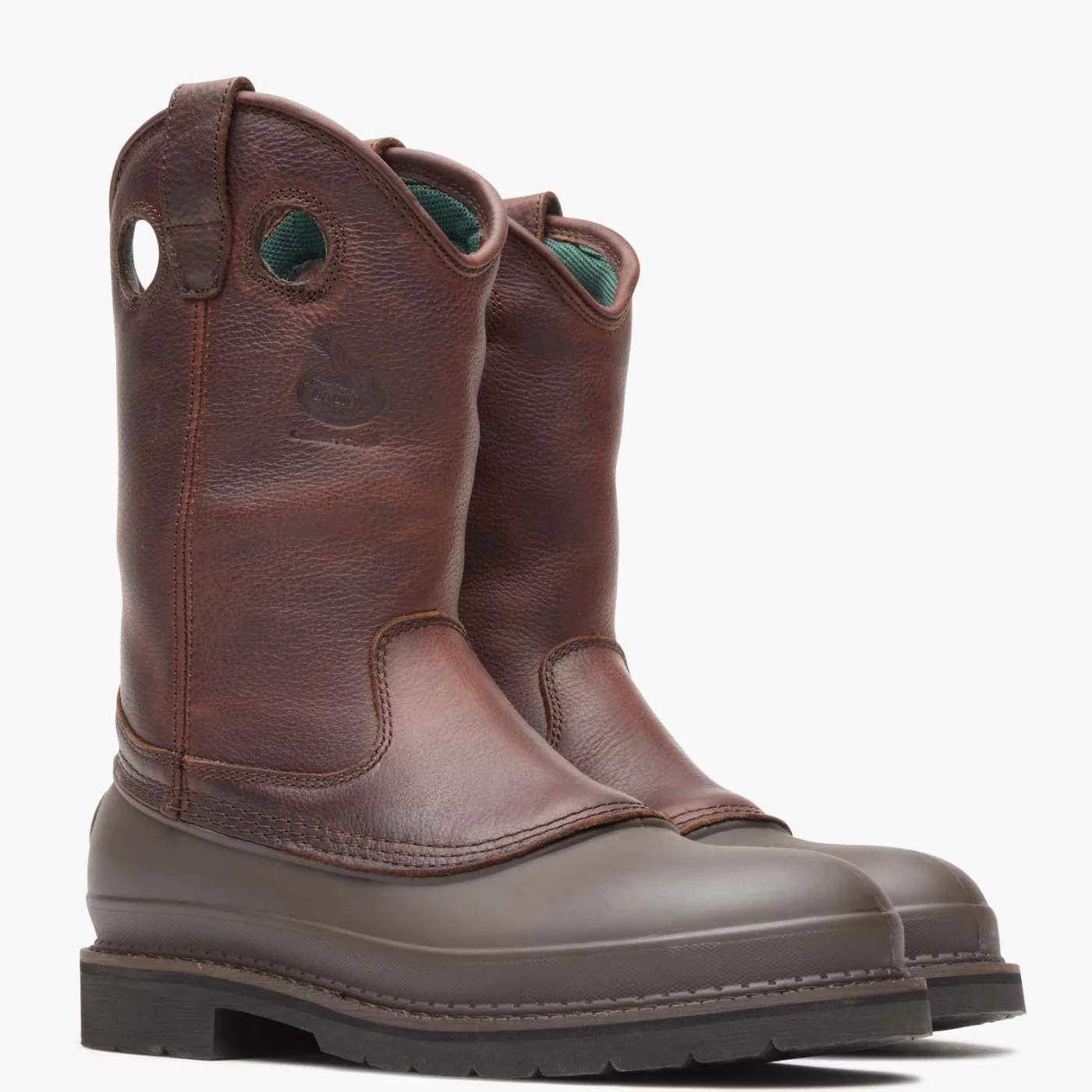 Georgia Boot Muddog Steel Toe Wellington Work Boot - Image 3