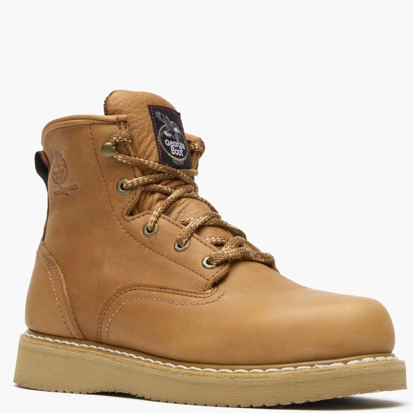 Georgia Boot Men's 6" Wedge Work Boot - Image 4