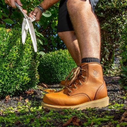 Georgia Boot Men's 6" Wedge Work Boot - Image 7