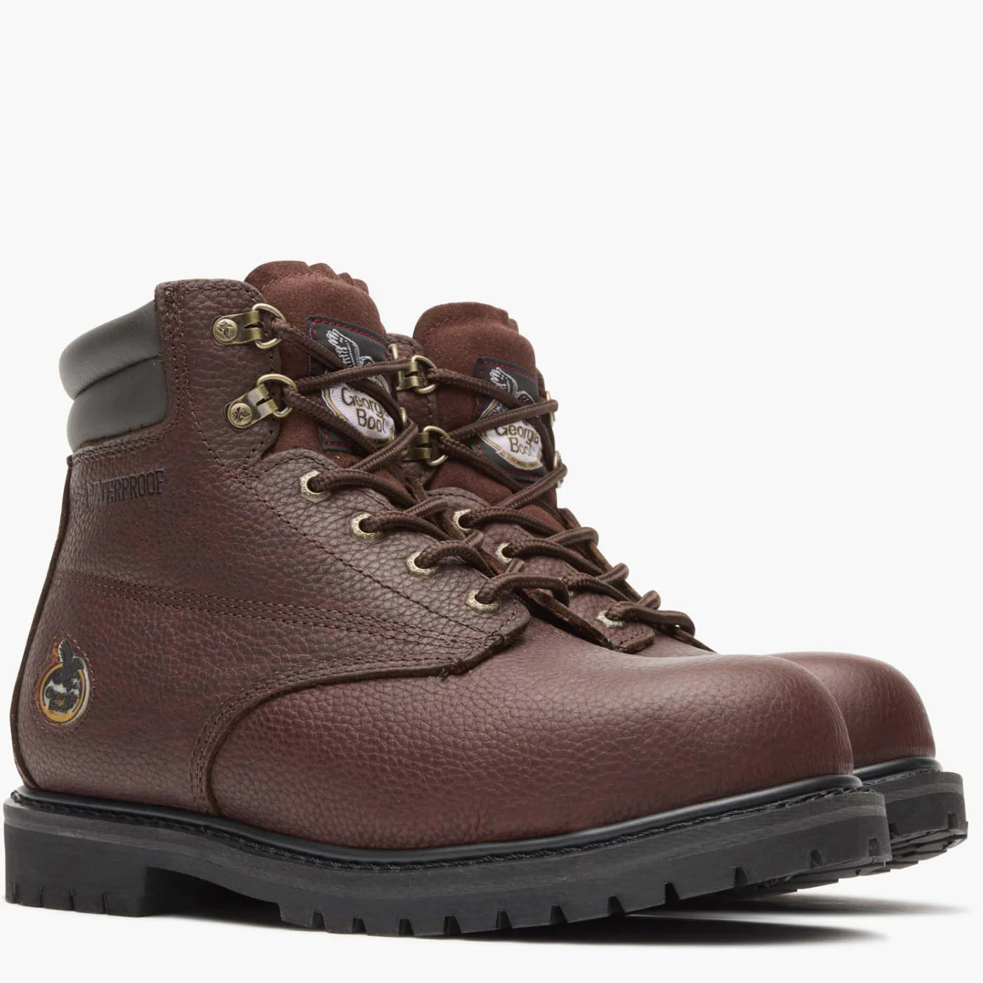 Georgia Boot Oiler Steel Toe Waterproof Work Boot - Image 3