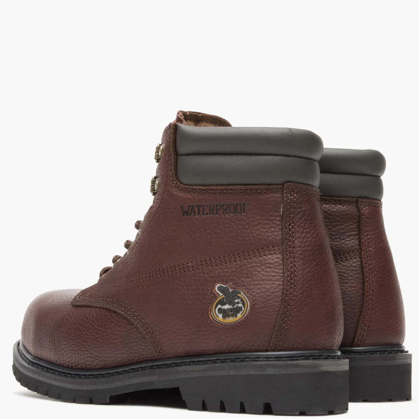 Georgia Boot Oiler Steel Toe Waterproof Work Boot - Image 4
