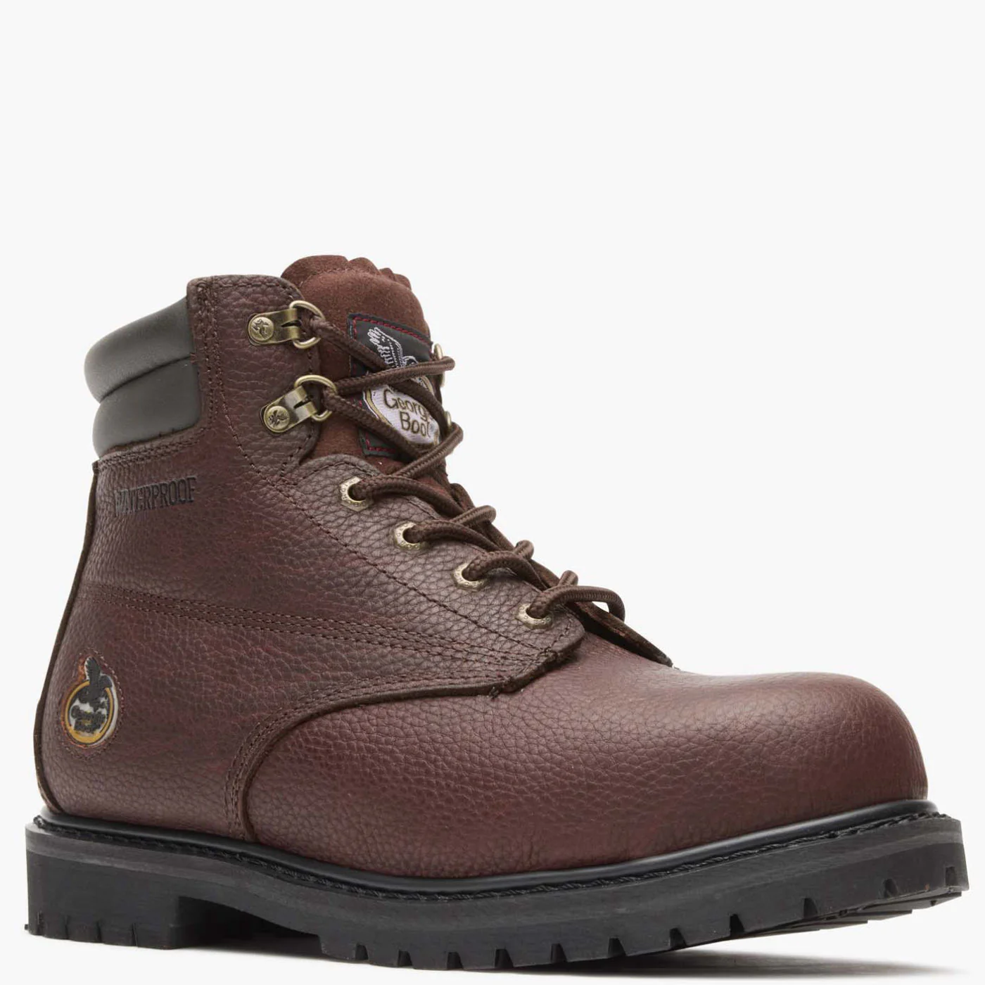 Georgia Boot Oiler Steel Toe Waterproof Work Boot - Image 5