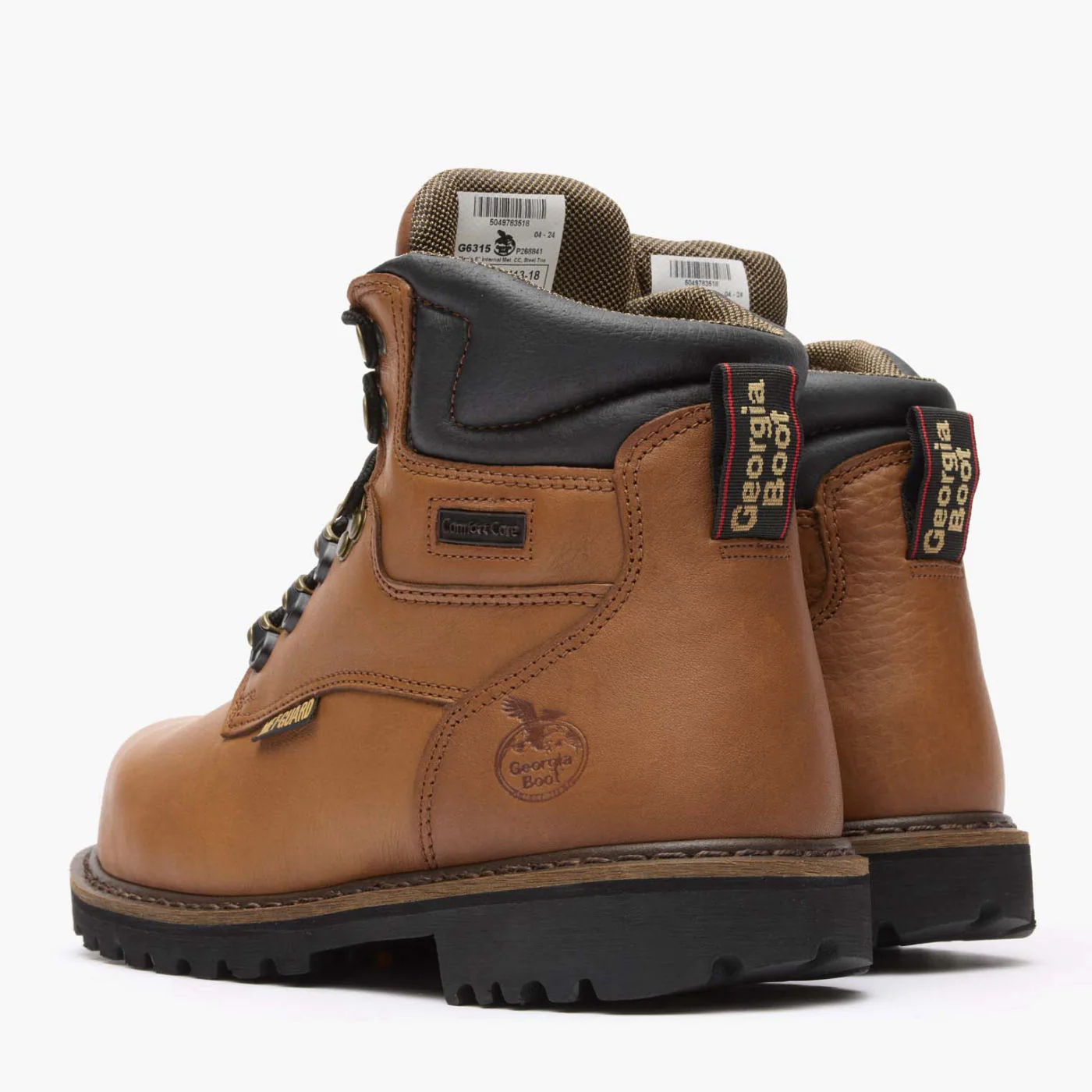 Georgia Boot Hammer Internal Metatarsal Steel Toe Work Boot - Image 4