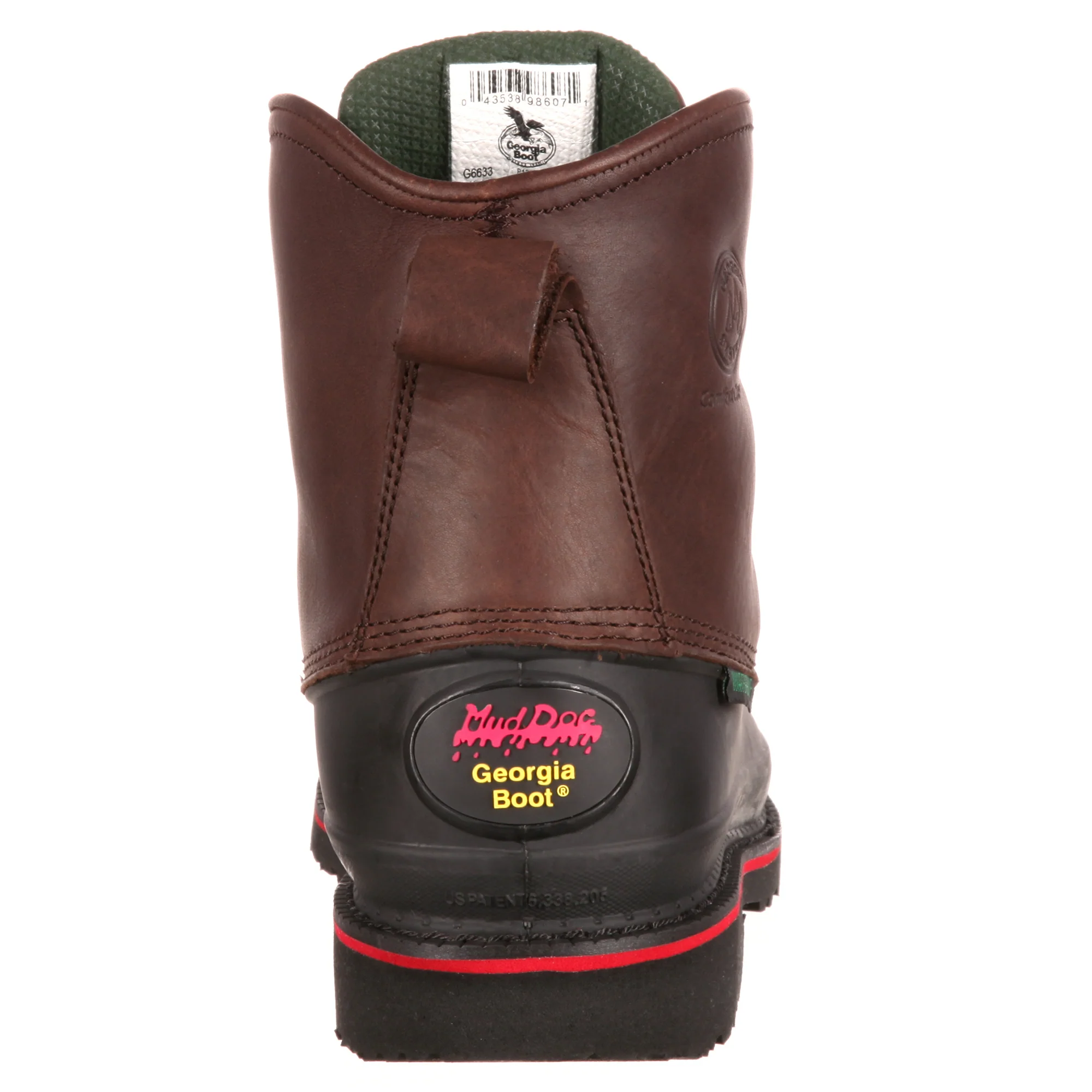 Georgia Boot Muddog Waterproof Steel Toe Work Boot - Image 3