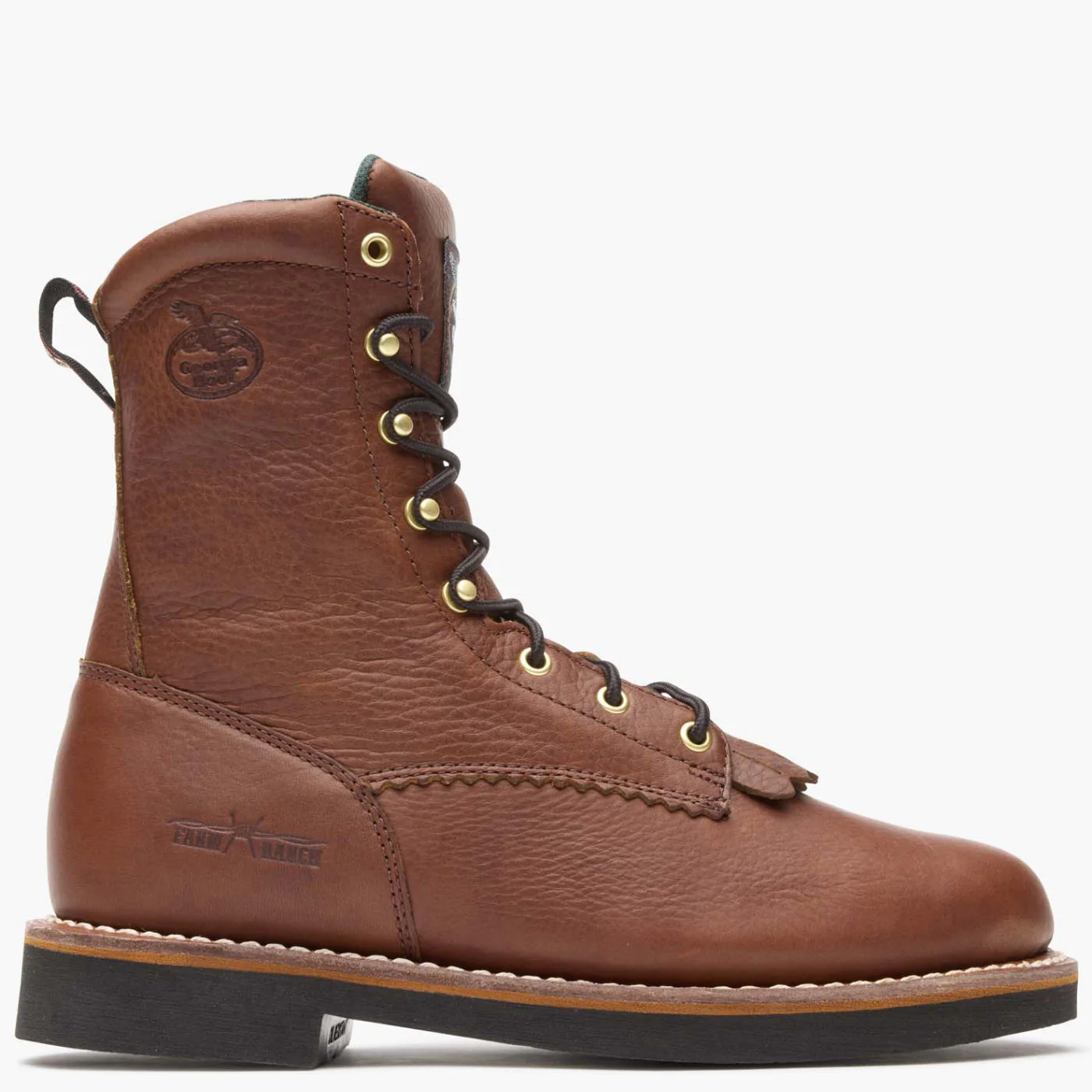 Georgia Boot Farm and Ranch Lacer Work Boot