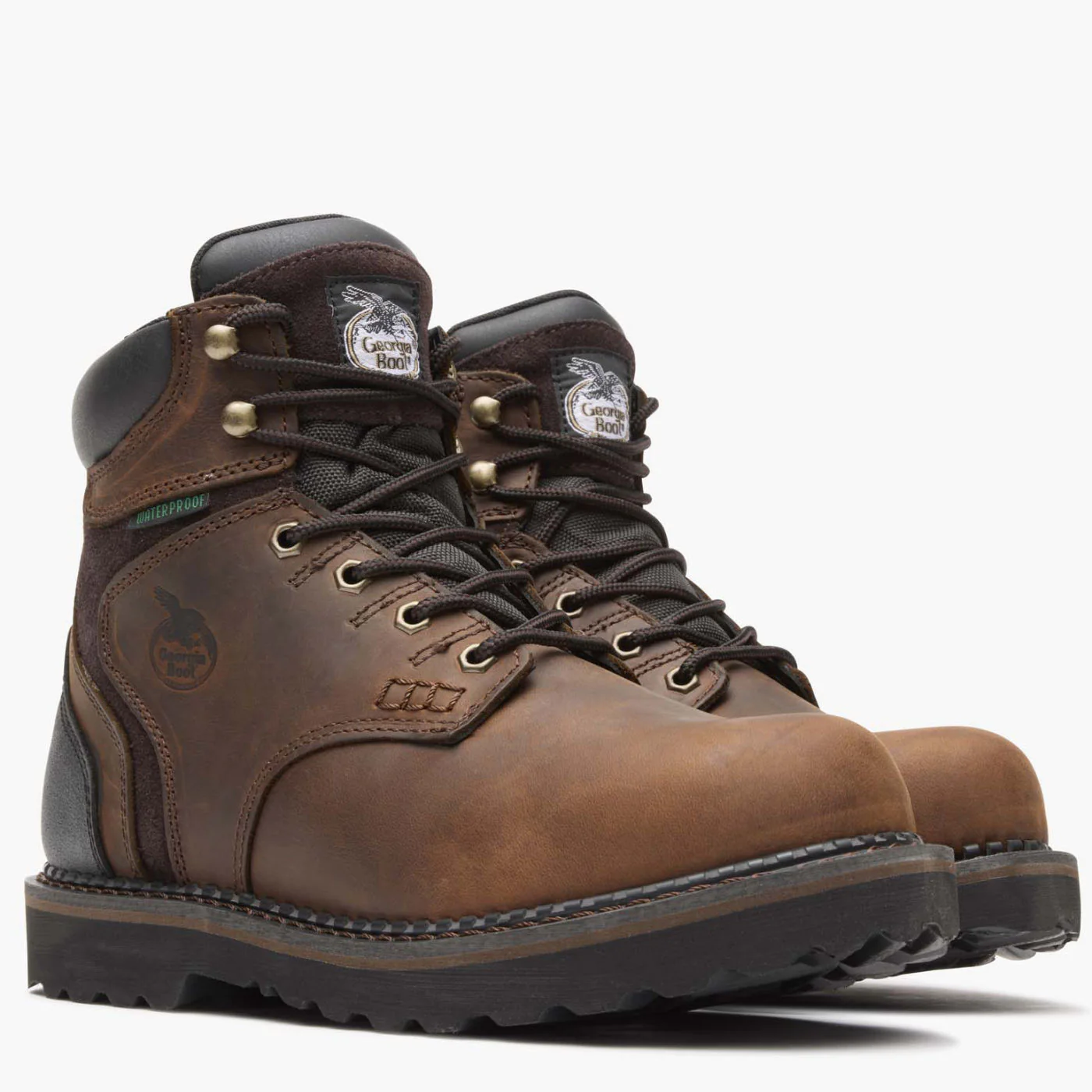 Georgia Boot Brookville Waterproof 6" Work Boot - Image 3