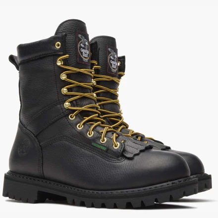 Georgia Boot Waterproof Lace-to-Toe Work Boot - Image 2