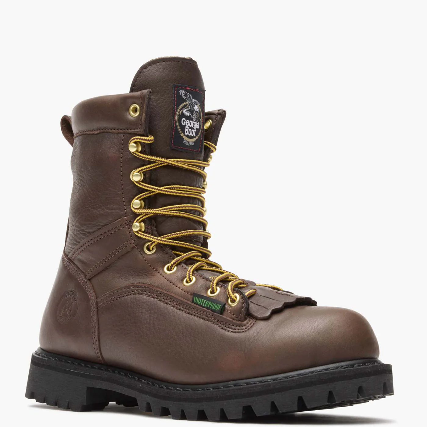 Georgia Boot Lace-to-Toe Waterproof Work Boot - Image 2