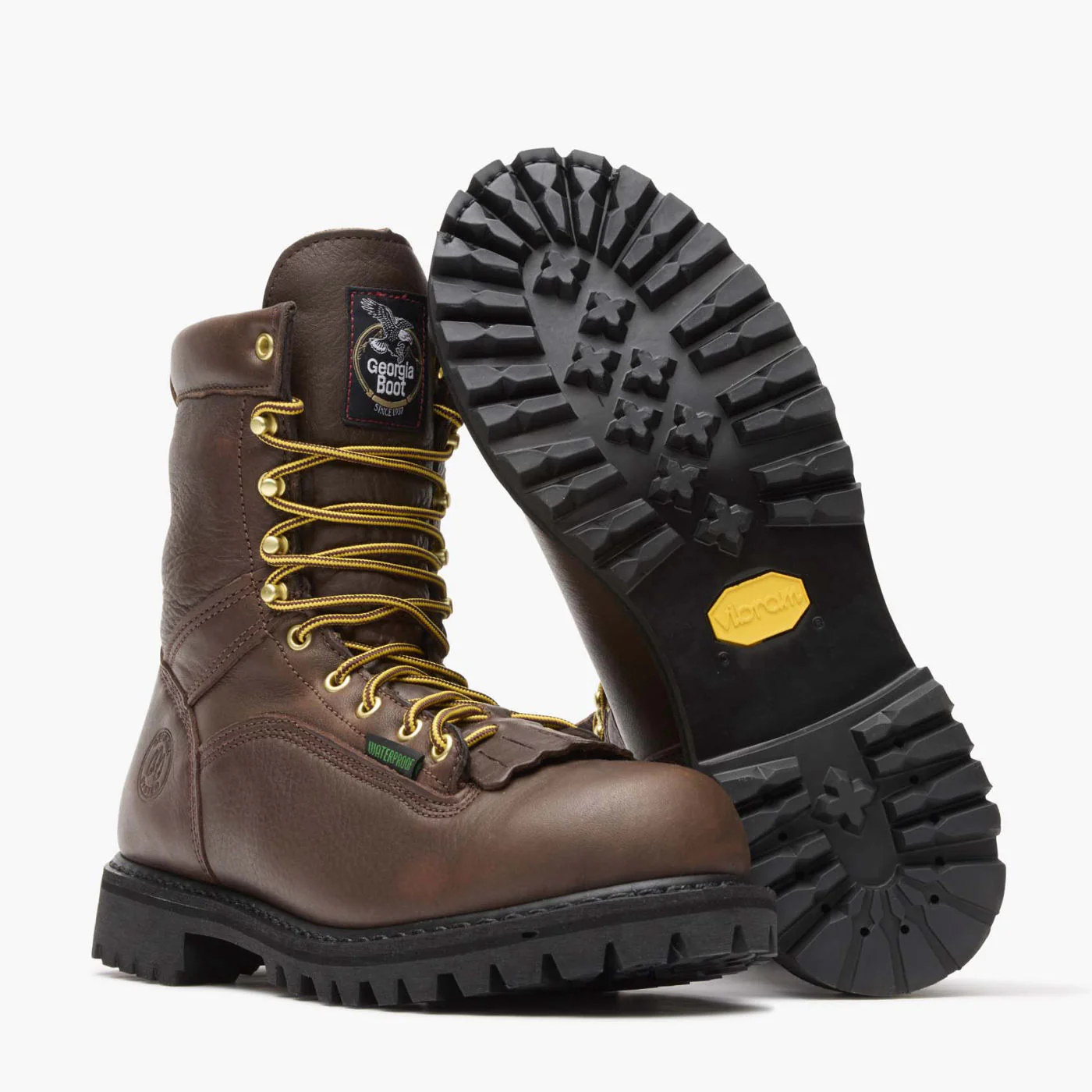 Georgia Boot Lace-to-Toe Waterproof Work Boot - Image 4