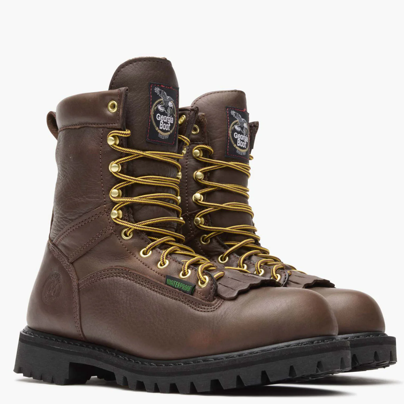 Georgia Boot Lace-to-Toe Waterproof Work Boot - Image 5