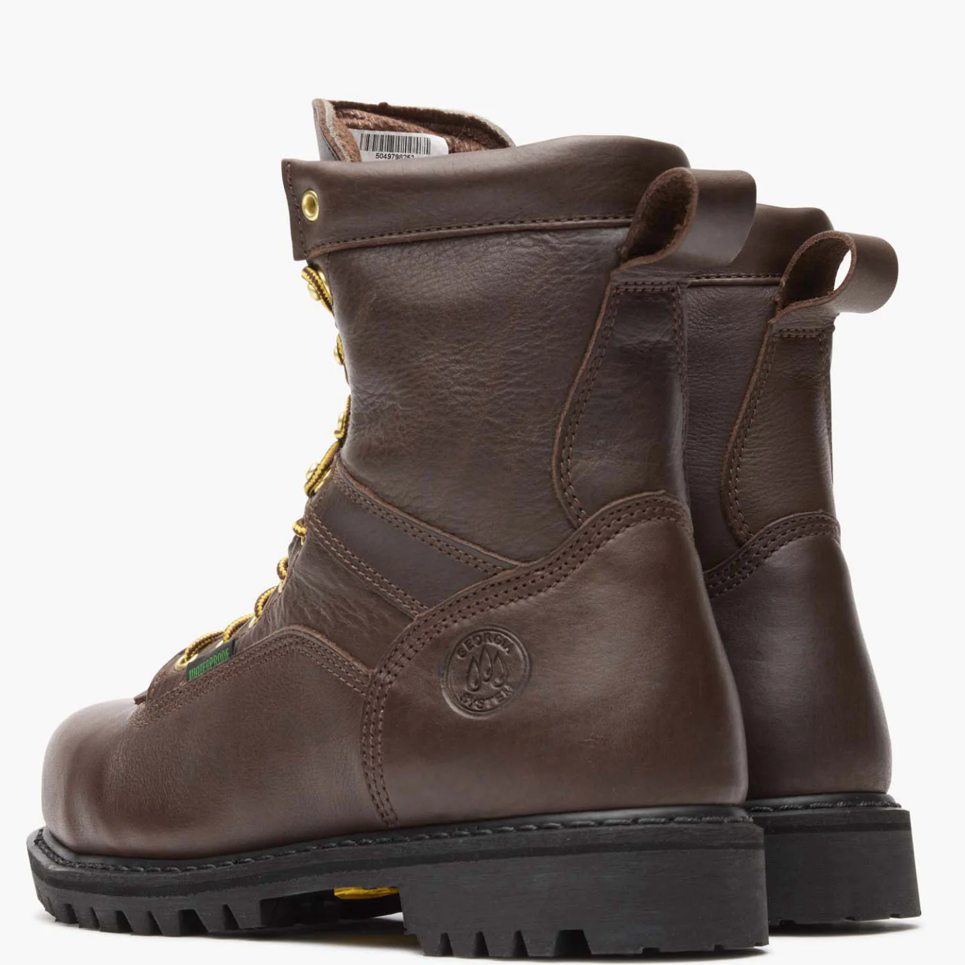 Georgia Boot Lace-to-Toe Steel Toe Waterproof Work Boot - Image 6