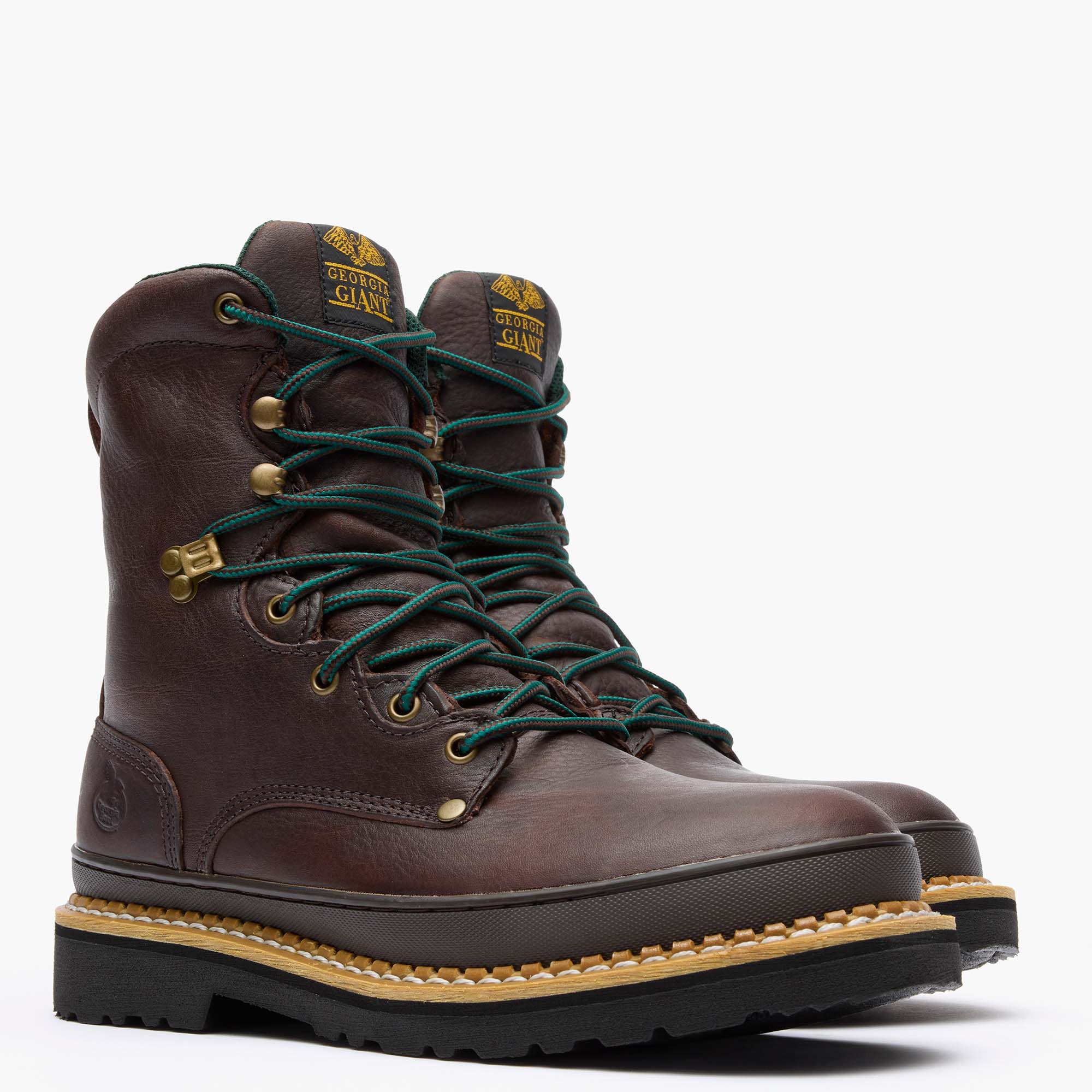 Georgia Giant Steel Toe 8" Work Boots - Image 2