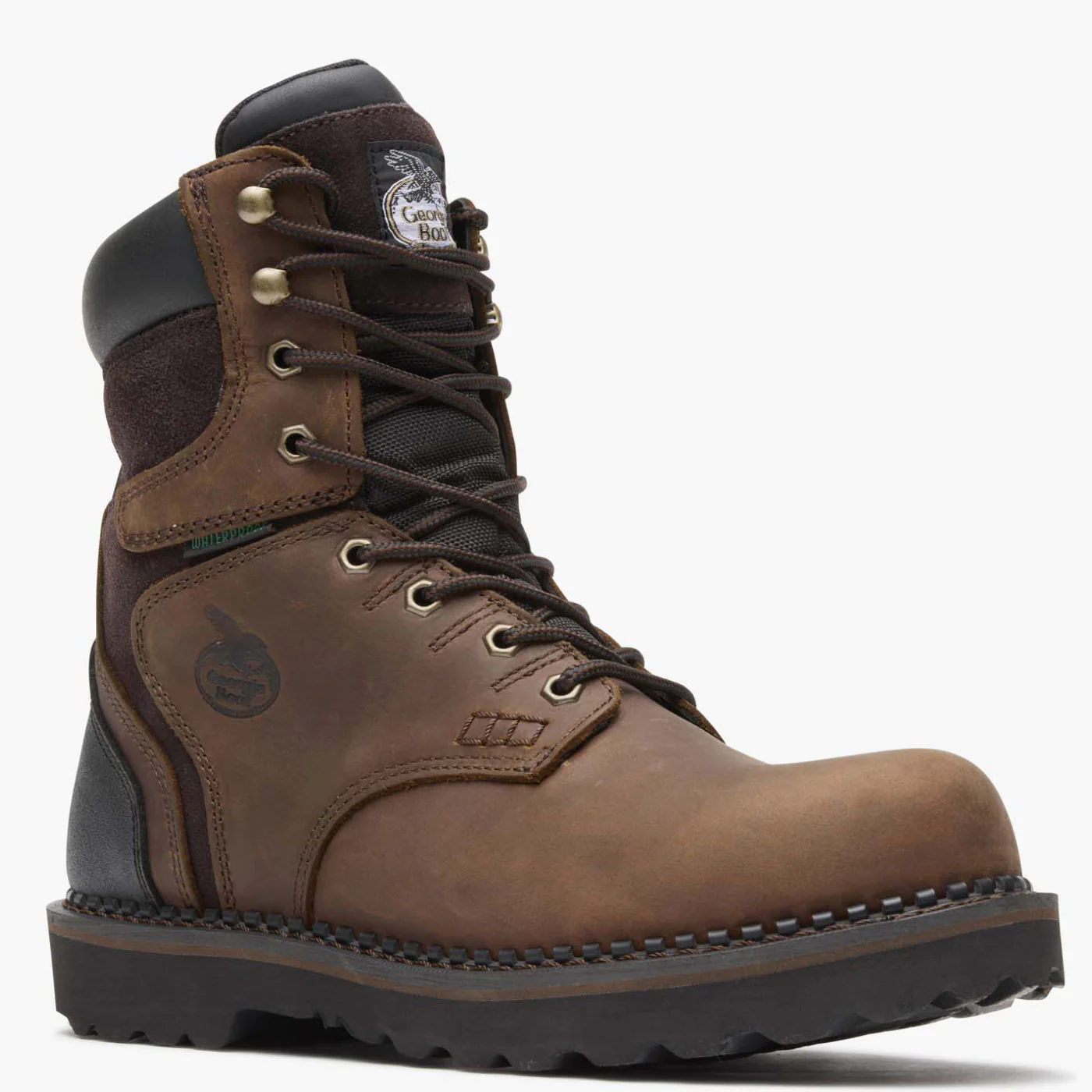 Georgia Boot Brookville Waterproof 8" Work Boot - Image 2