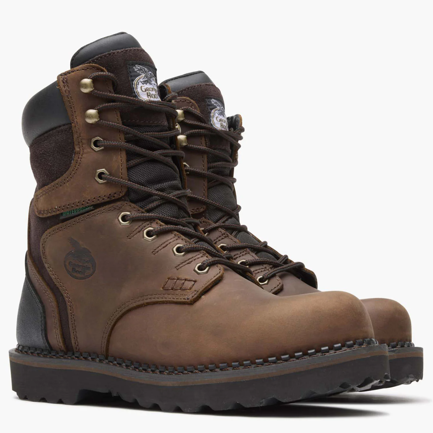 Georgia Boot Brookville Waterproof 8" Work Boot - Image 6