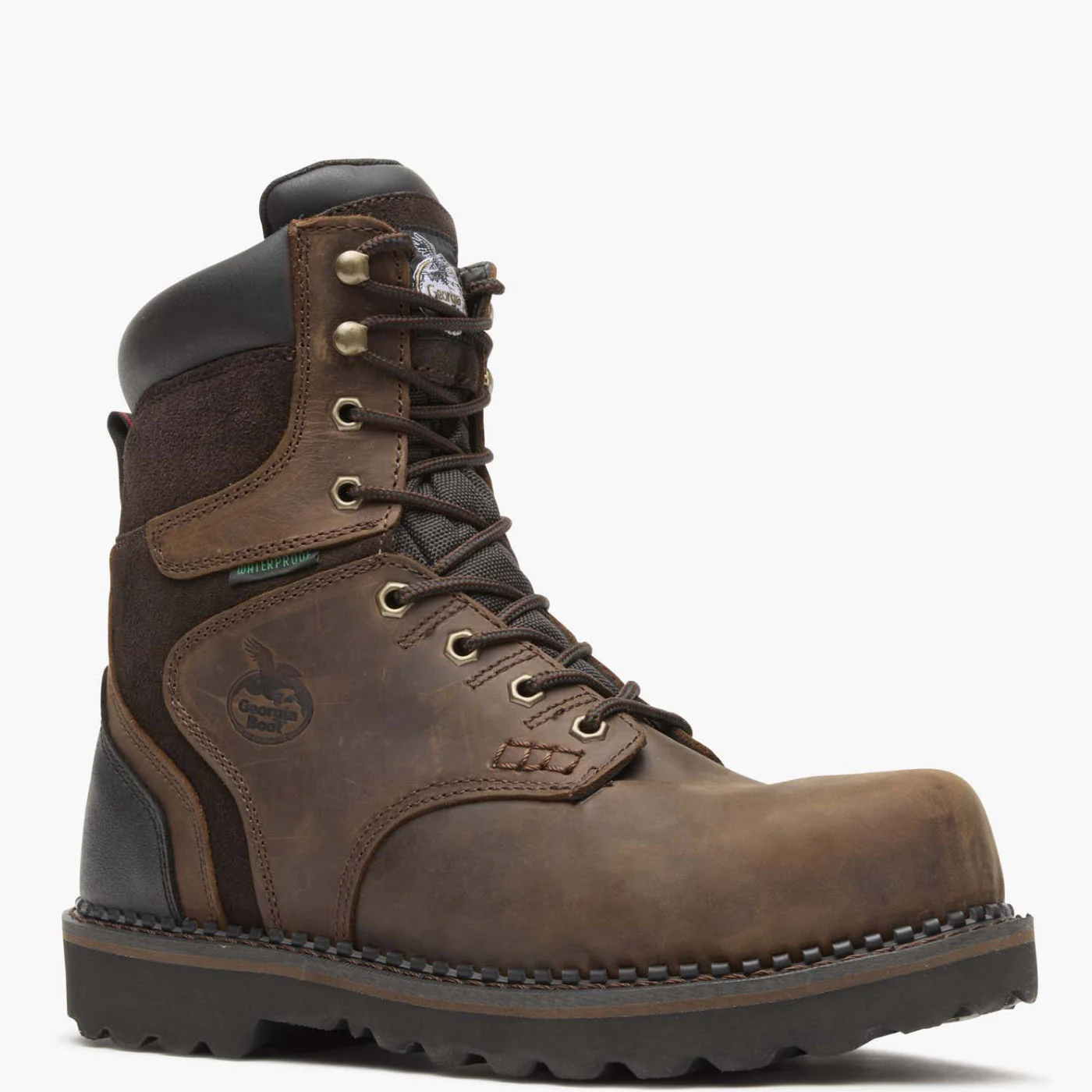 Georgia Boot Brookville Steel Toe Waterproof Work Boot - Image 2