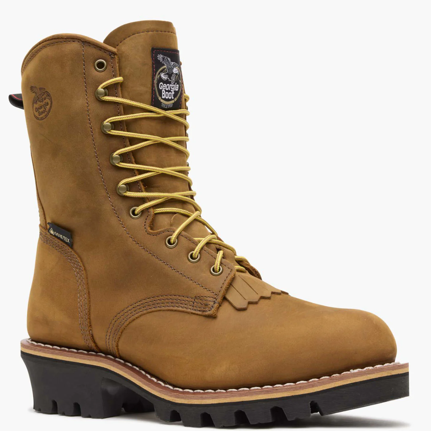 Georgia Boot Steel Toe GORE-TEX® Waterproof 400G Insulated Logger Boot - Image 2