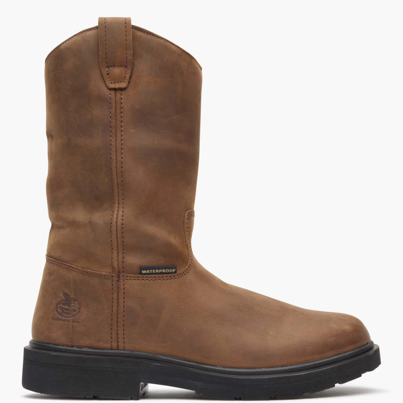 Georgia Boot Suspension System Waterproof Wellington Work Boot
