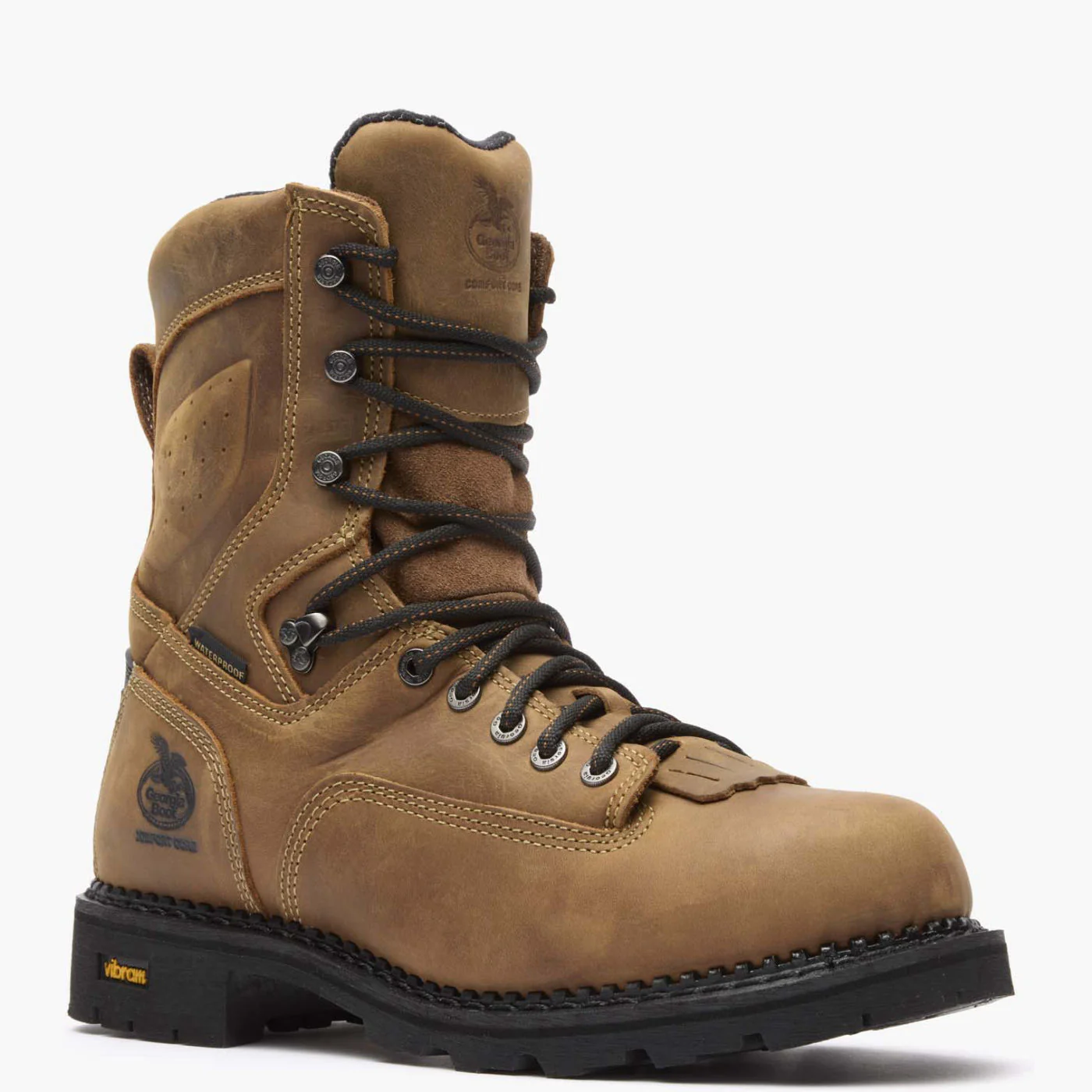 Georgia Boot Comfort Core Waterproof Low Heel Logger Work Boot - Image 2