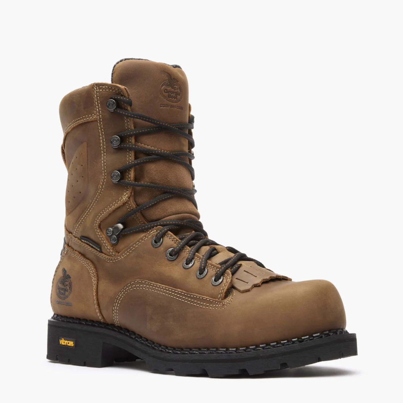 Georgia Boot Comfort Core Composite Toe Waterproof Logger Work Boot - Image 2