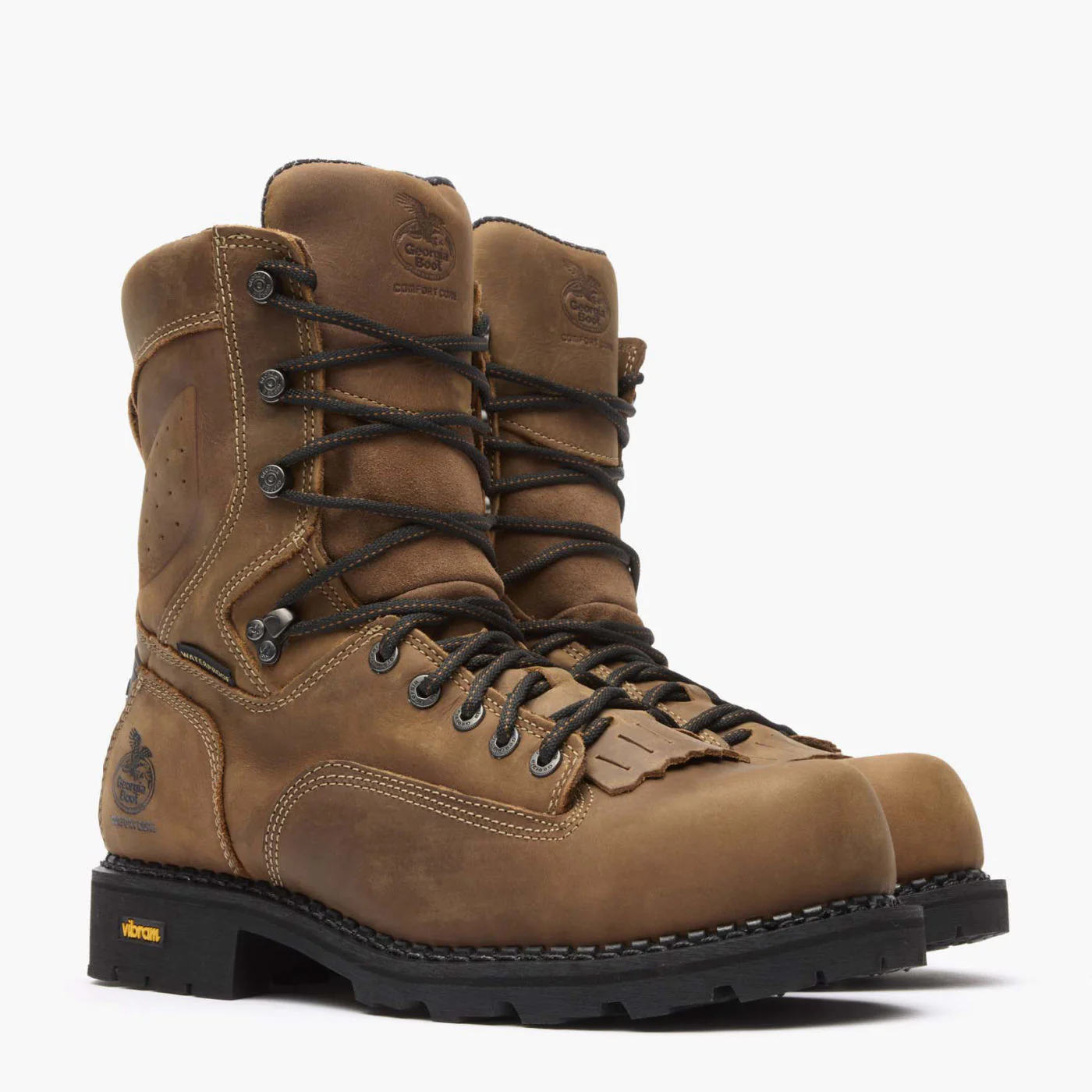 Georgia Boot Comfort Core Composite Toe Waterproof Logger Work Boot - Image 5