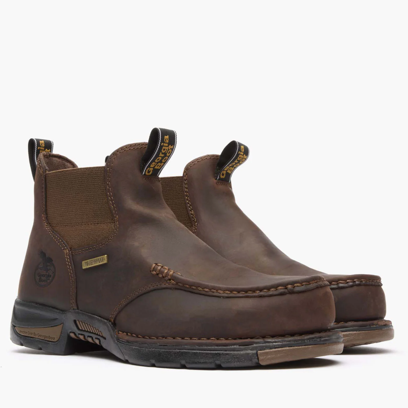 Georgia Boot Athens Chelsea Waterproof Work Boot - Image 5