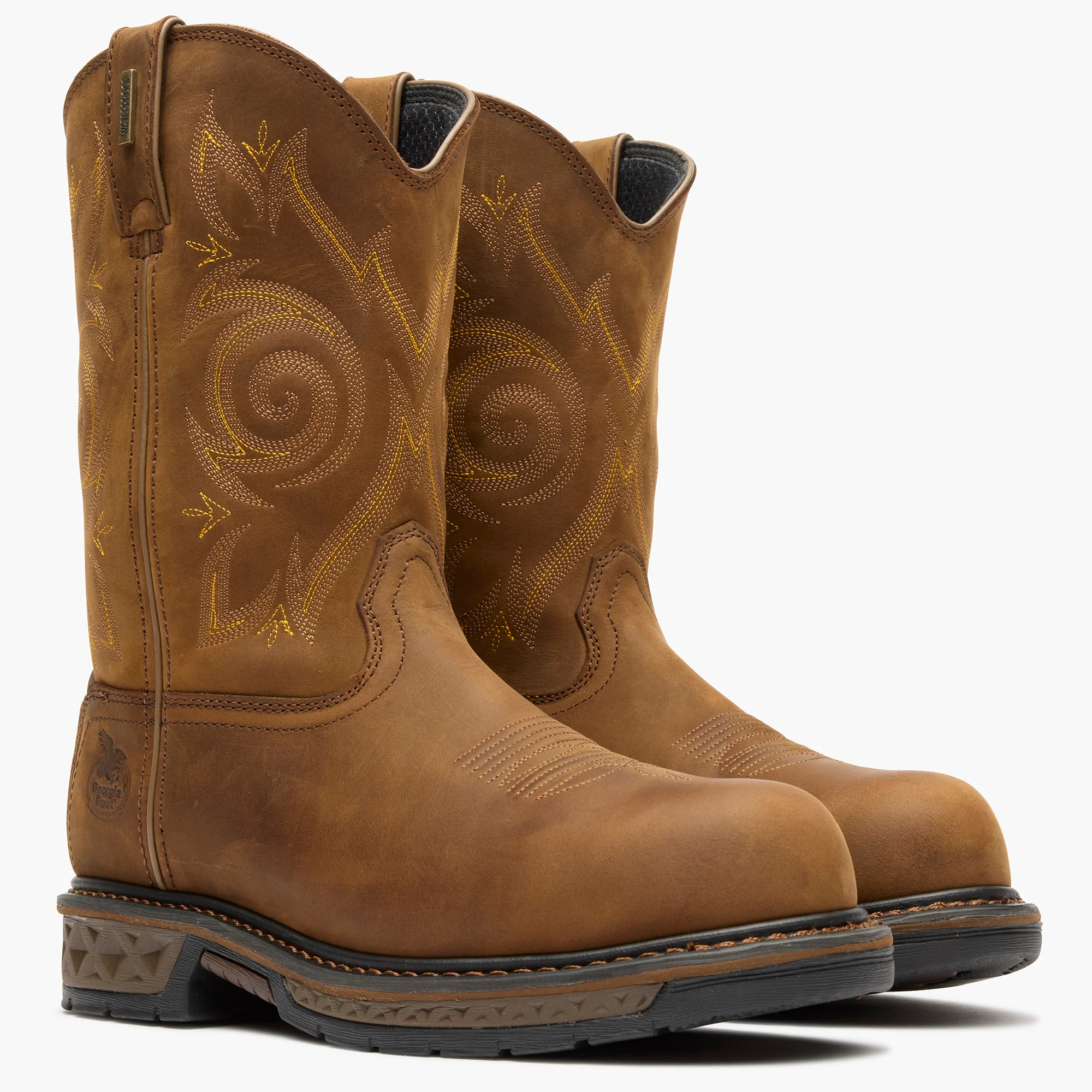 Georgia Boot Carbo-Tec LT Composite Toe Waterproof Work Wellington - Image 4