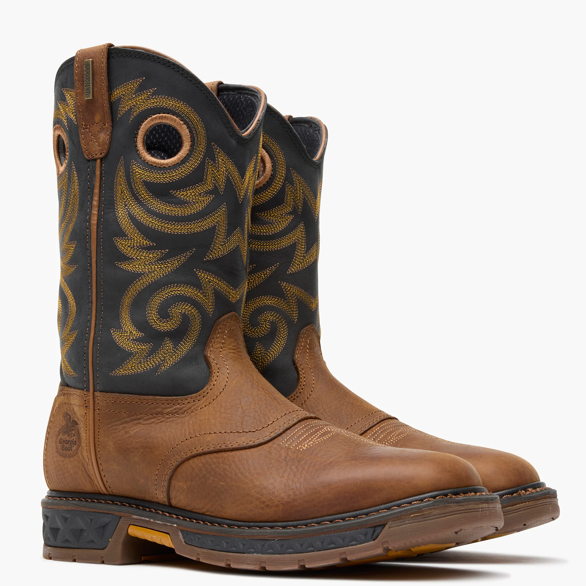 Georgia Boot Carbo-Tec LT Waterproof Pull-on Work Boot - Image 3