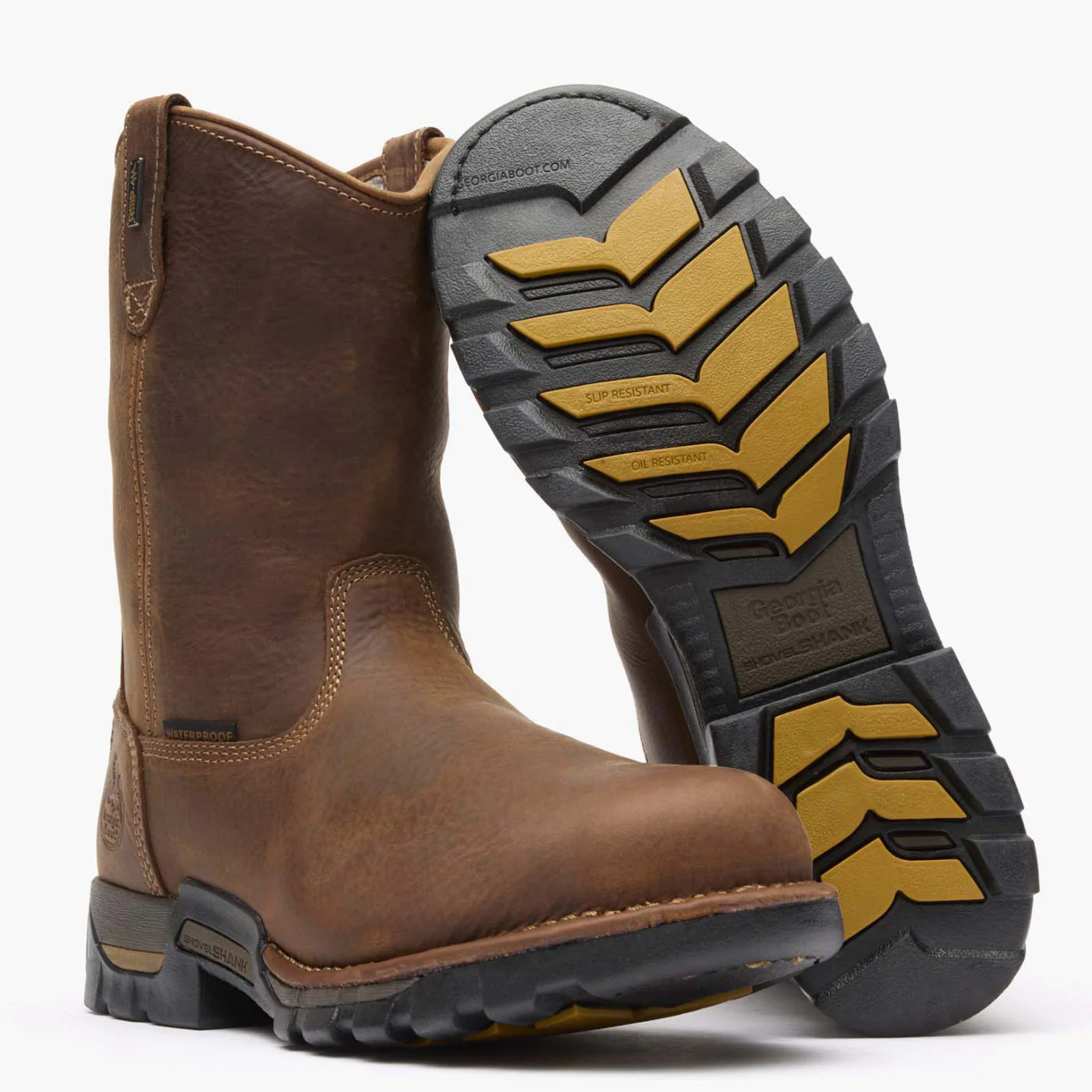 Georgia Boot Eagle One Waterproof Pull On Work Boot - Image 4