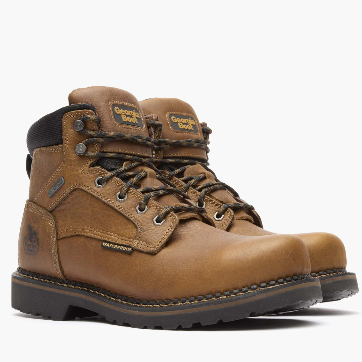 Georgia Giant Revamp Steel Toe Waterproof Work Boot - Image 5