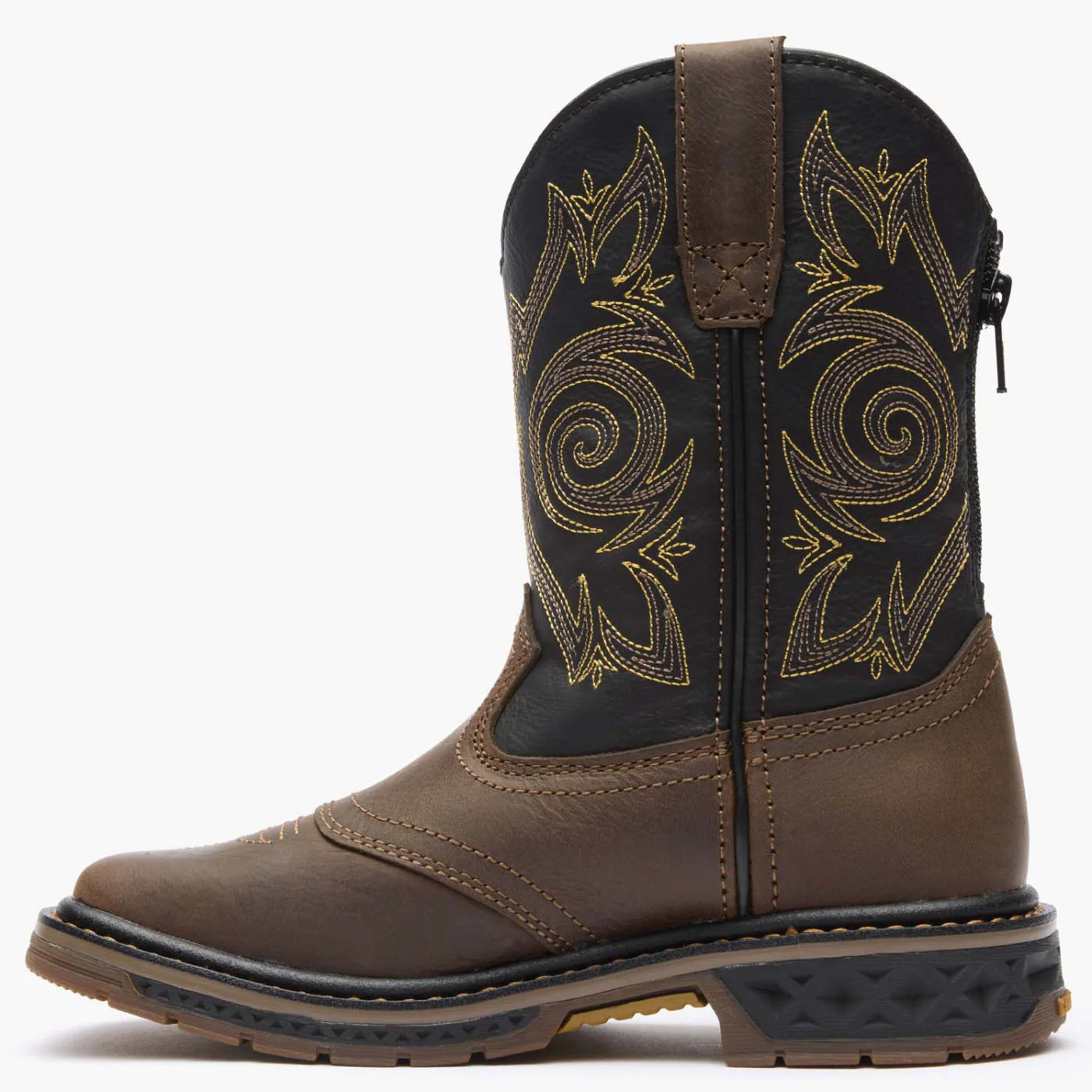 Georgia Boot Carbo-Tec LT Little Kids Pull-On Saddle Boot - Image 3