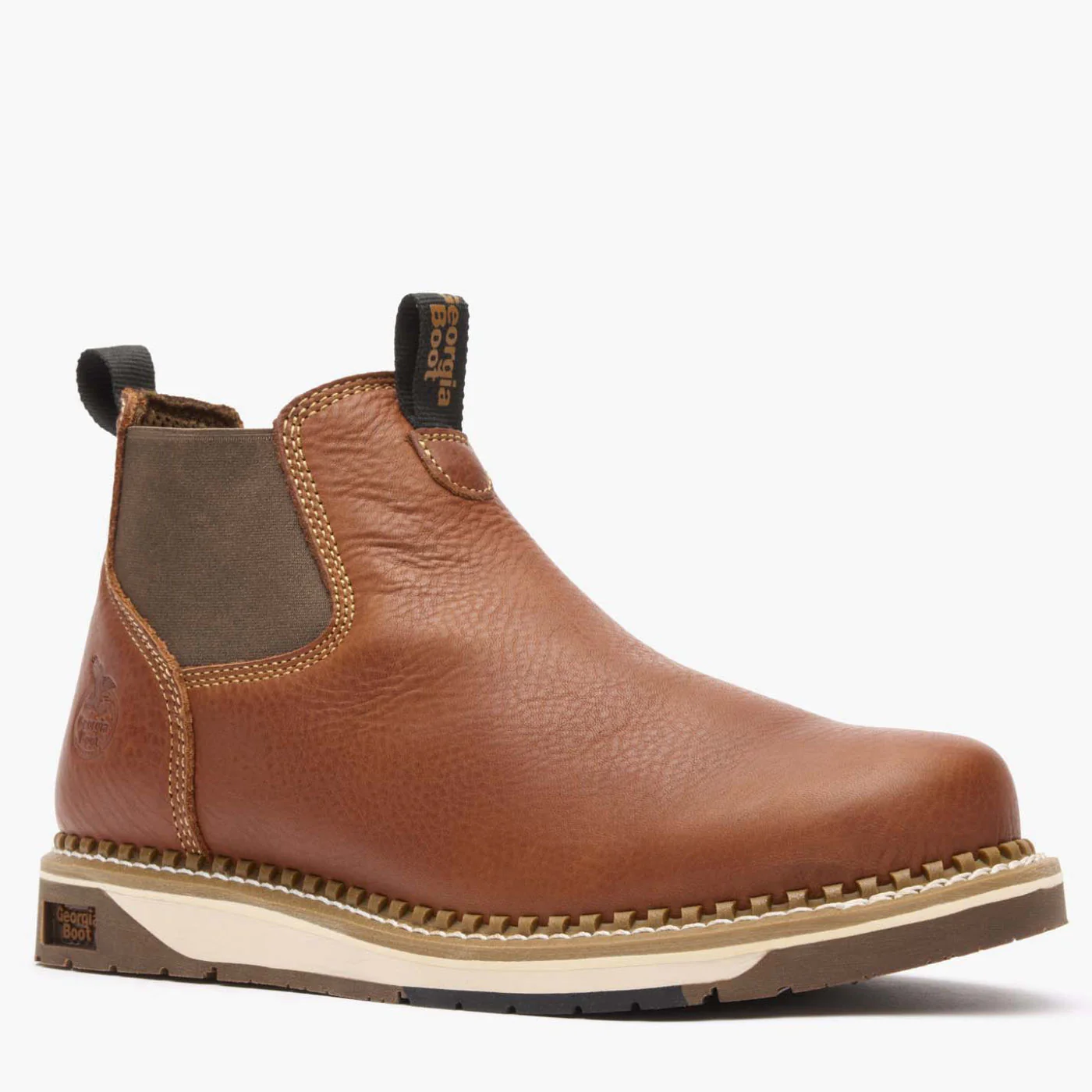 Georgia Boot AMP LT Wedge Chelsea Work Boot - Image 6