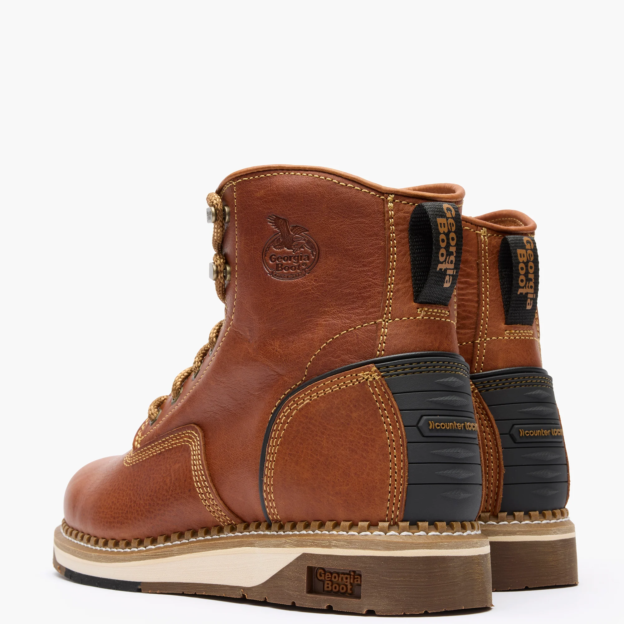 Georgia Boot AMP LT Wedge Work Boot - Image 4