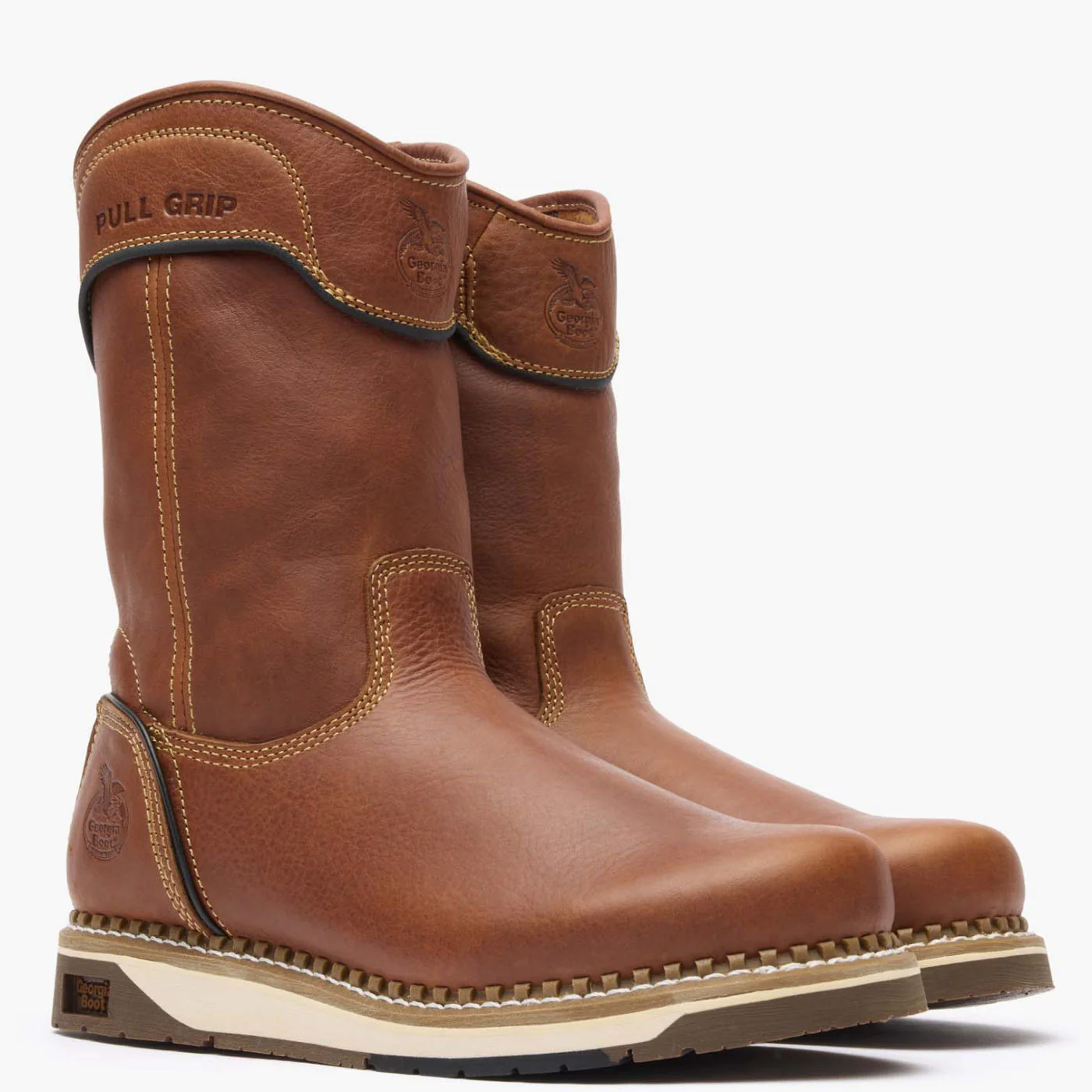 Georgia Boot AMP LT Wedge Pull On Work Boot - Image 3