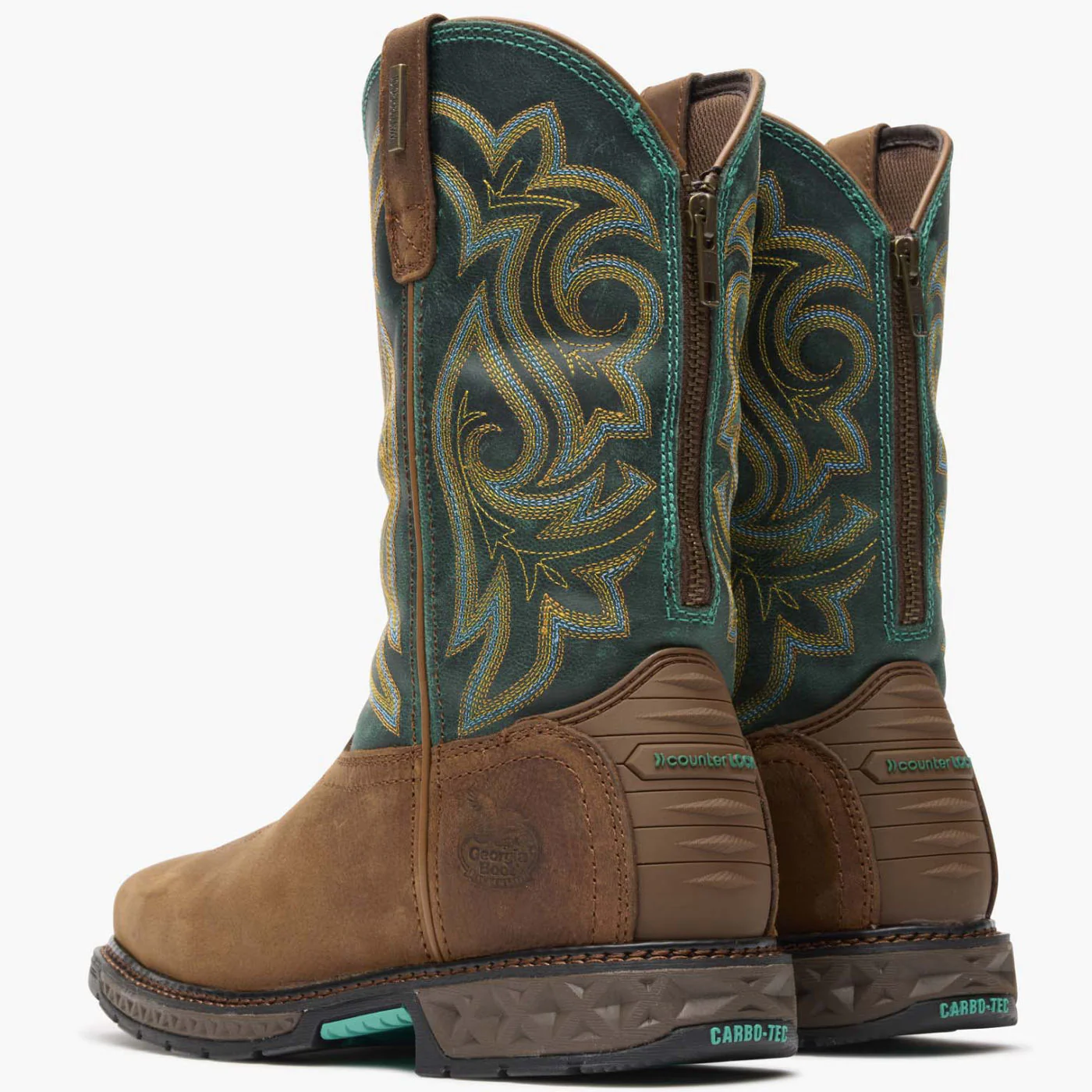 Georgia Boot Carbo-Tec LT Women's Steel Toe Waterproof Pull-On Boot - Image 6