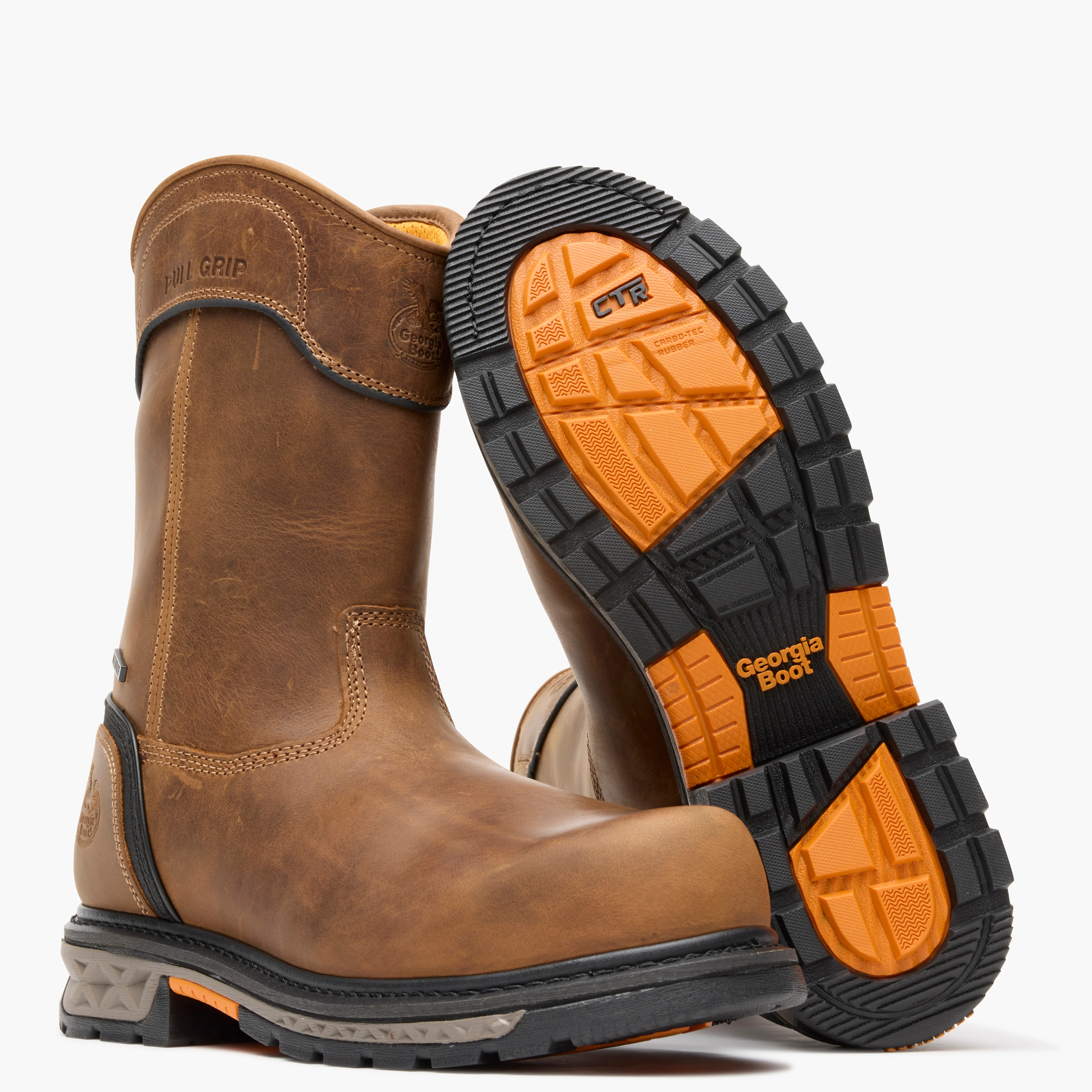 Georgia Boot Carbo-Tec LTX Waterproof Composite Toe Pull On Boot - Image 5