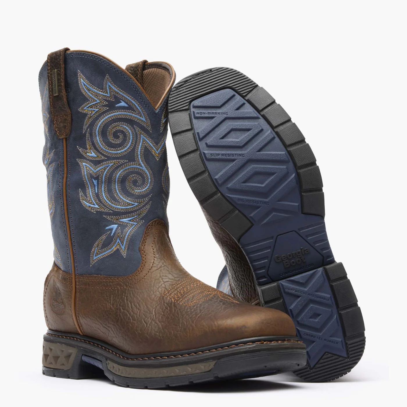 Georgia Boot Carbo-Tec LT Waterproof Pull On Boot - Image 4