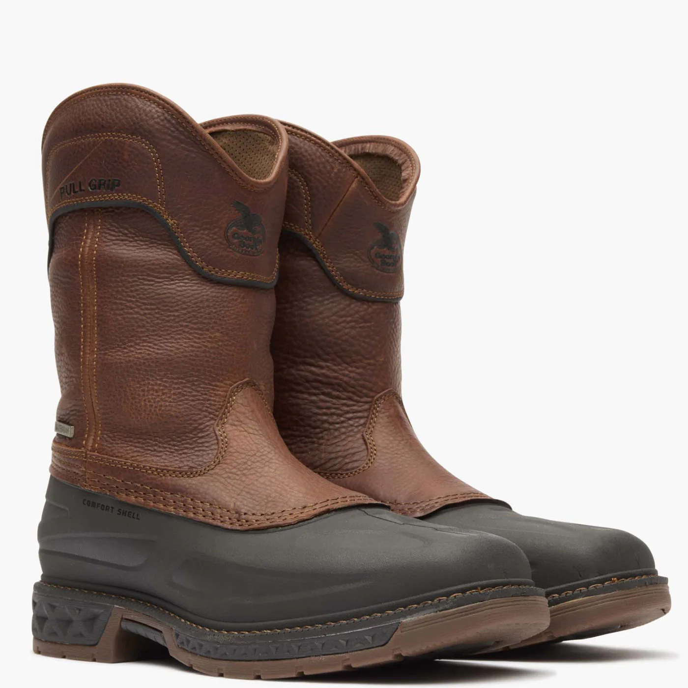 Georgia Boot Carbo-Tec LTR Steel Toe Waterproof Pull On Boot - Image 3
