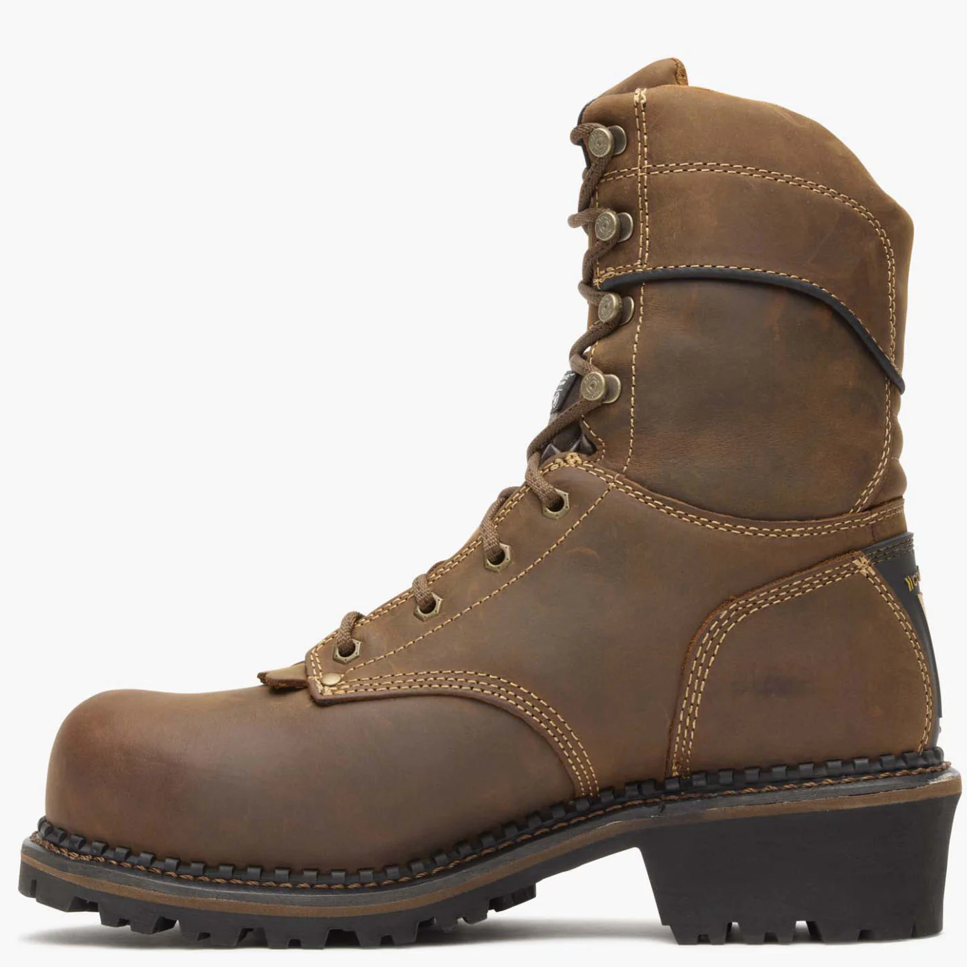 Georgia Boot AMP LT Logger Composite Toe Insulated Waterproof Work Boot - Image 3
