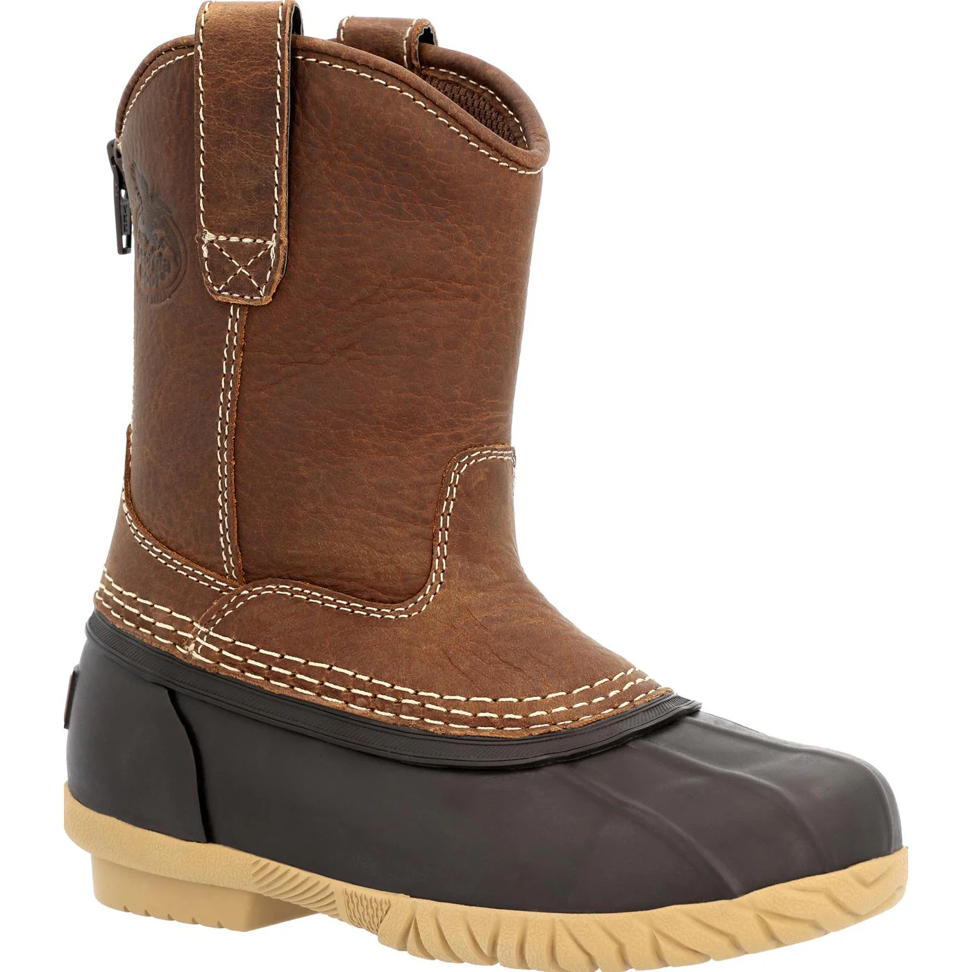 Georgia Boot Marshland Little Kids' Pull On Duck Boot - Image 3