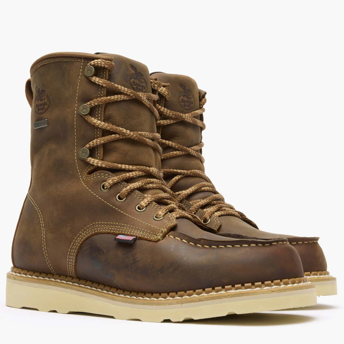 Georgia Boot Wedge Waterproof Work Boot - Image 5