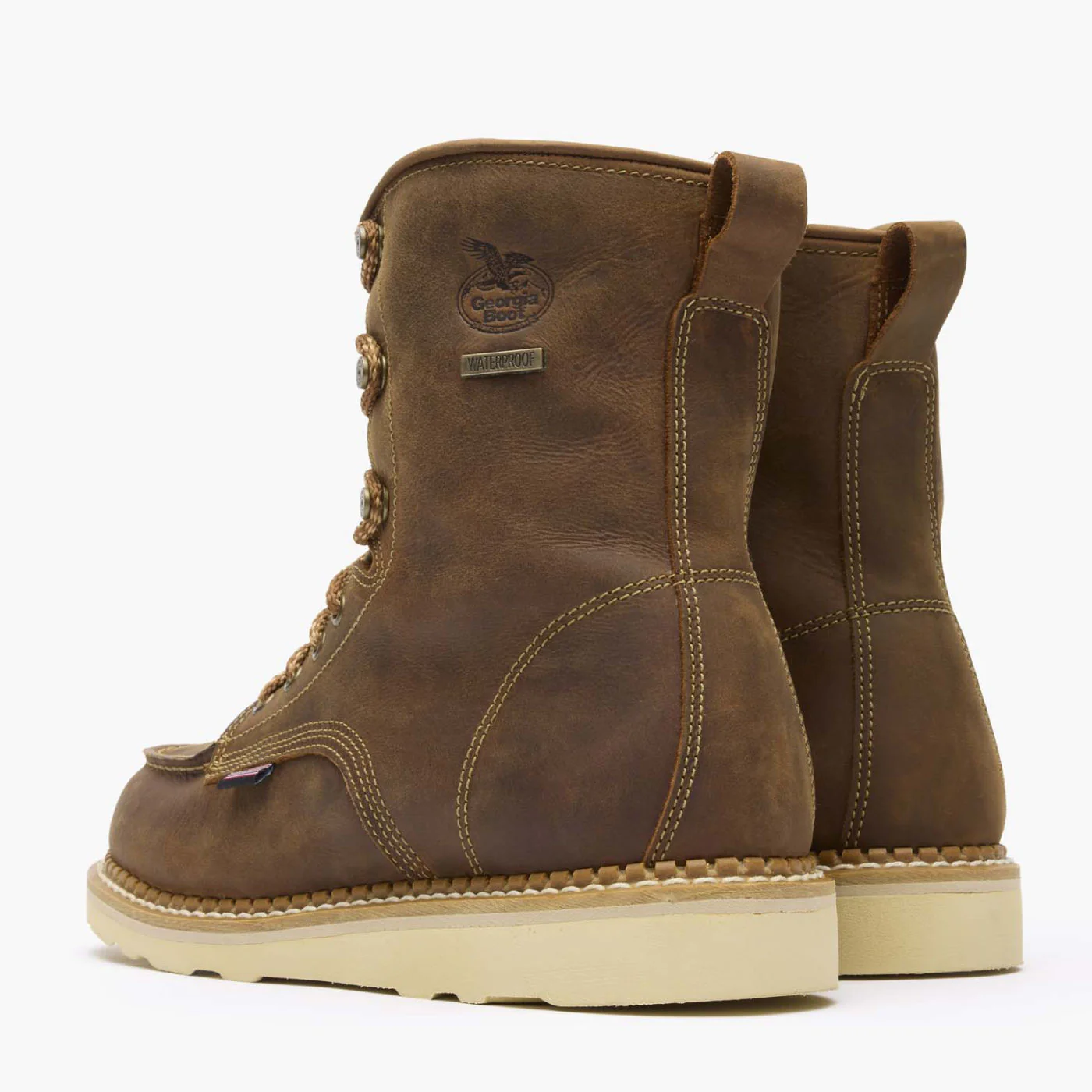 Georgia Boot Wedge Waterproof Work Boot - Image 6