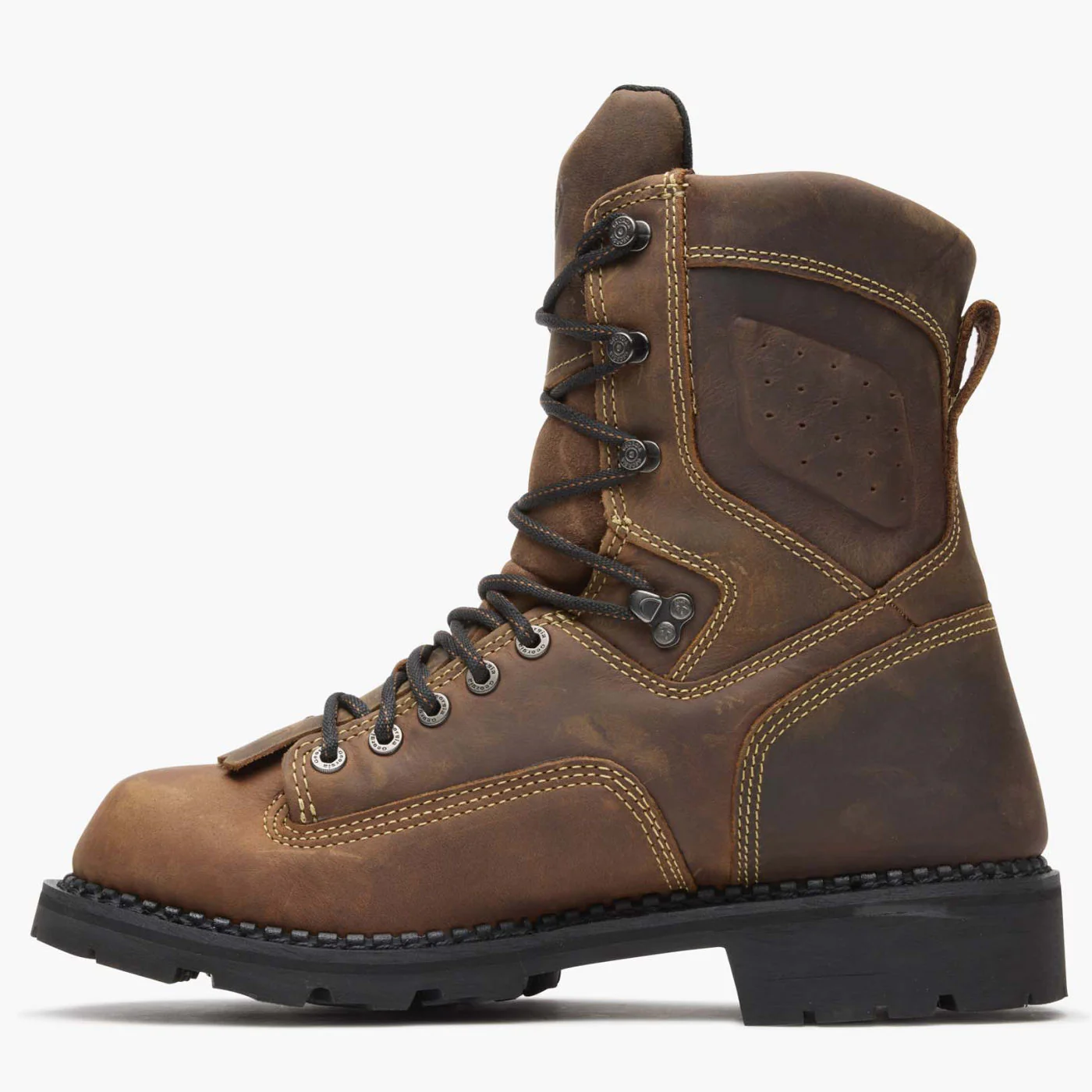 Georgia Boot Men's USA Low Heeled Waterproof Logger - Image 3
