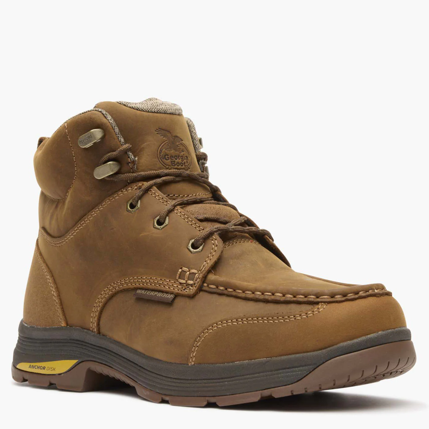 Georgia Boot Athens SuperLyte Moc-Toe Waterproof Work Boot - Image 2